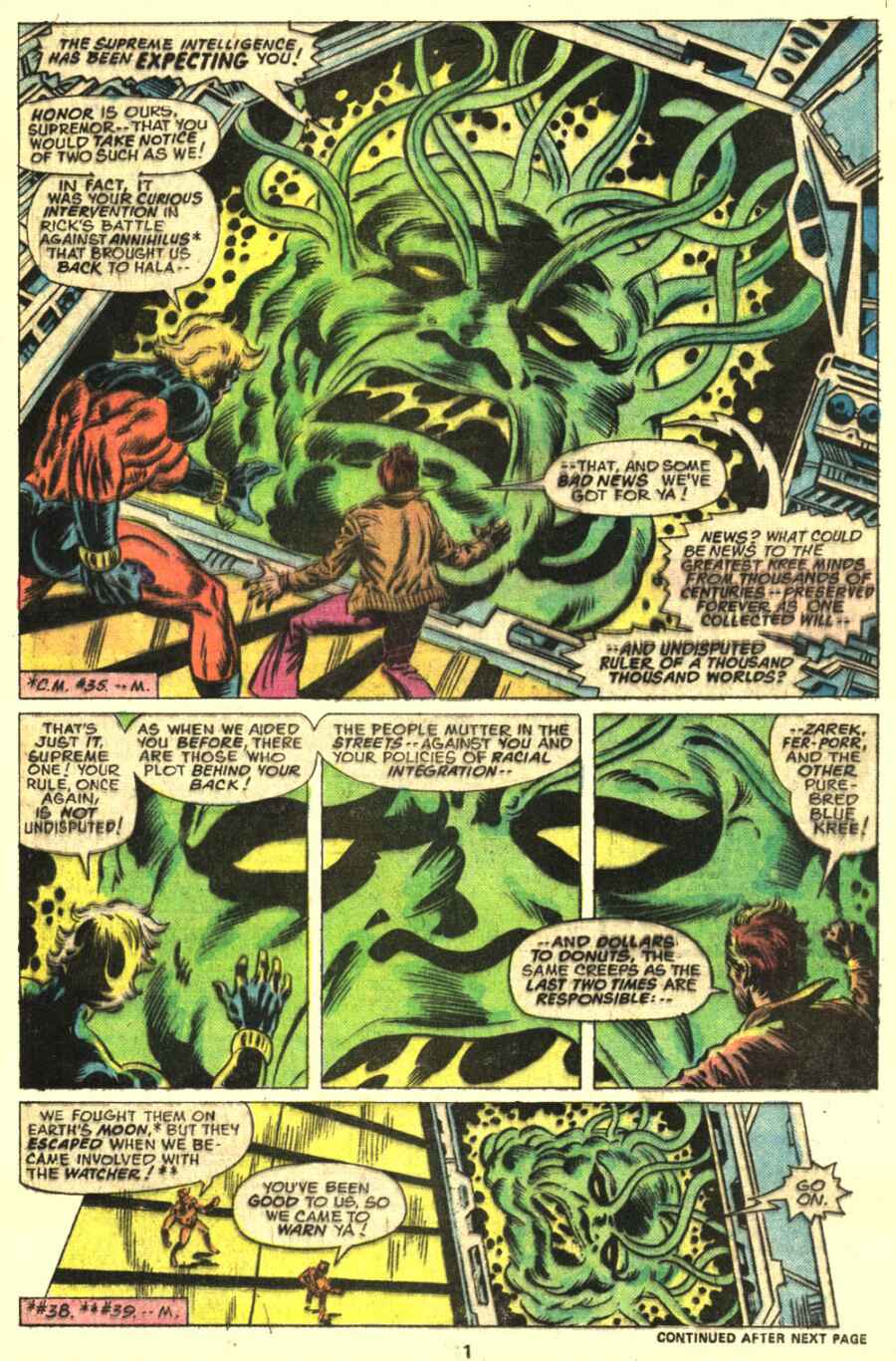 Captain Marvel (1968) Issue #41 #41 - English 9