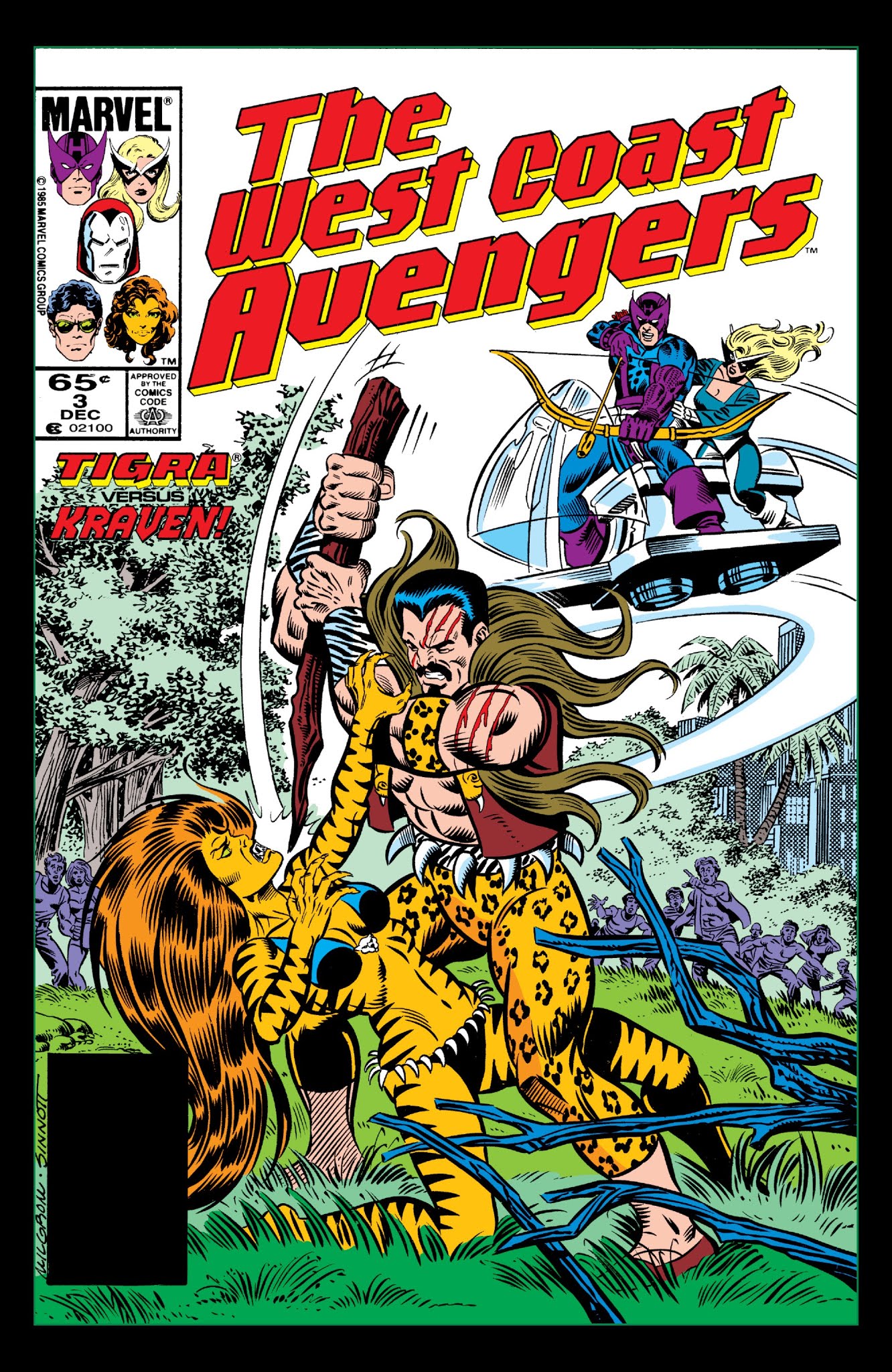 Read online Avengers West Coast Epic Collection: How The West Was Won comic -  Issue # TPB (Part 4) - 18