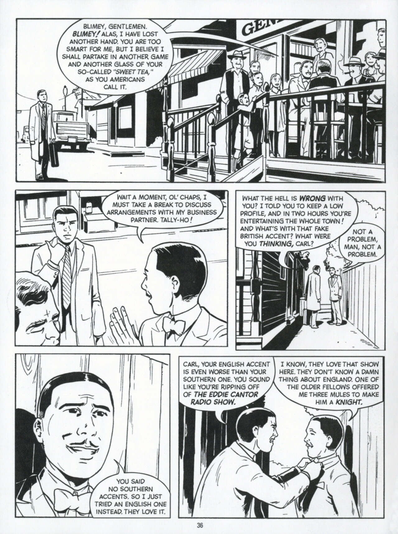 Read online Incognegro comic -  Issue # TPB - 40