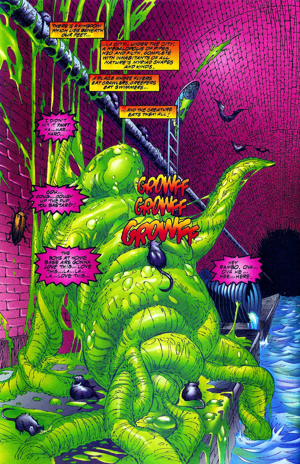 Read online Prophet (1995) comic -  Issue #6 - 6