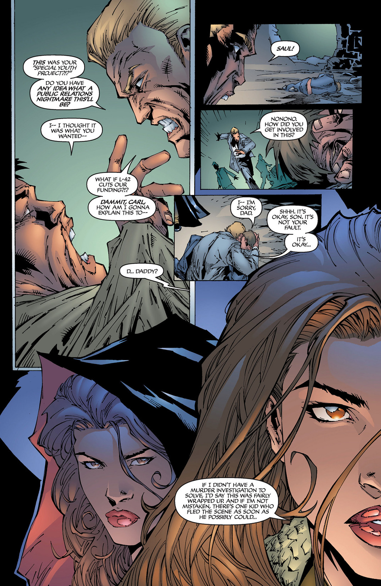 Read online Witchblade (1995) comic -  Issue #65 - 20