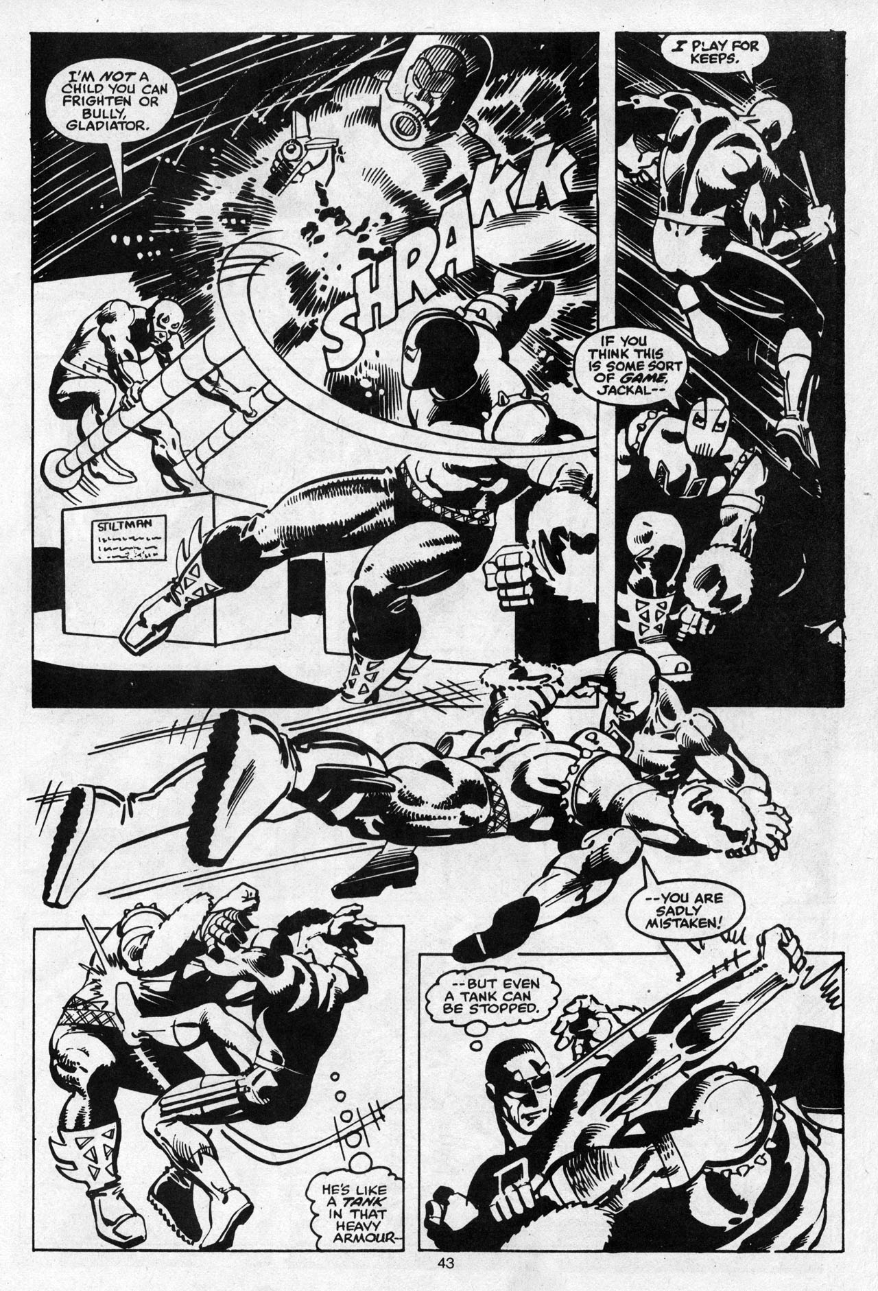 Read online The Daredevils comic -  Issue #7 - 42