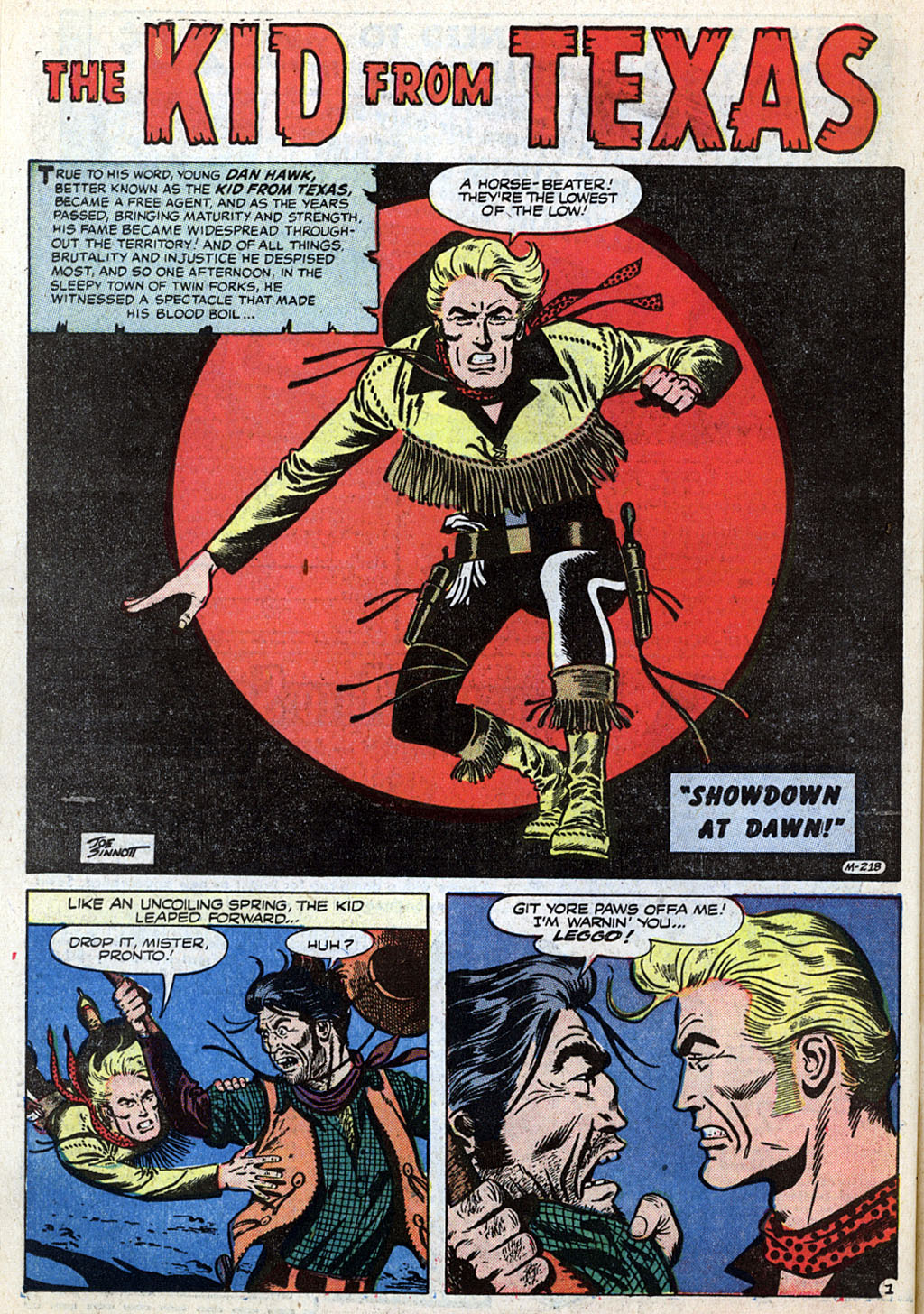 Read online The Kid From Texas comic -  Issue #1 - 26
