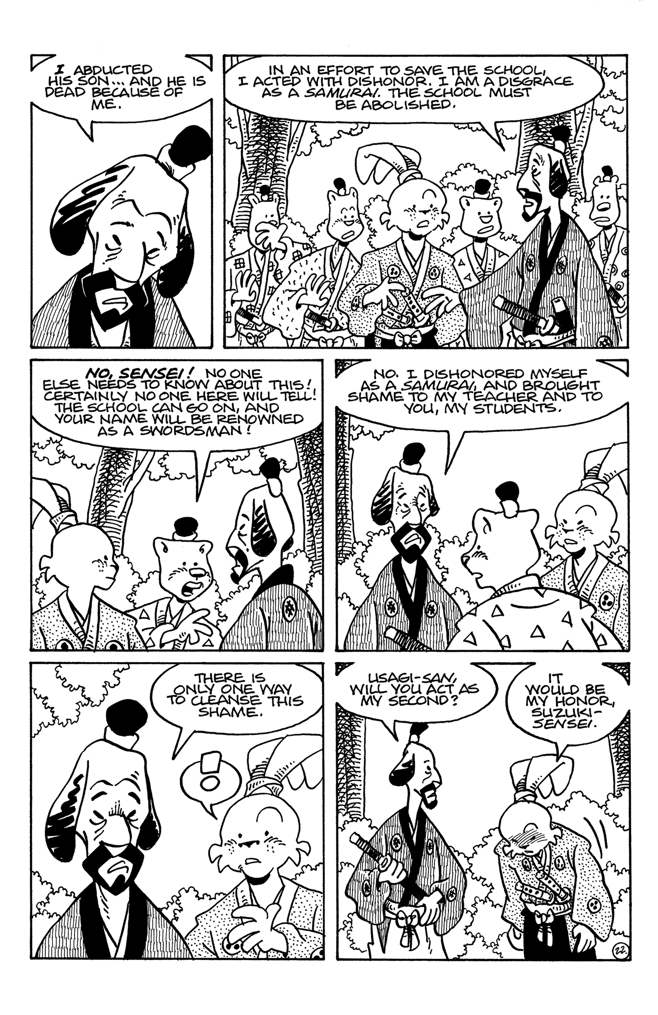 Read online Usagi Yojimbo (1996) comic -  Issue #138 - 24