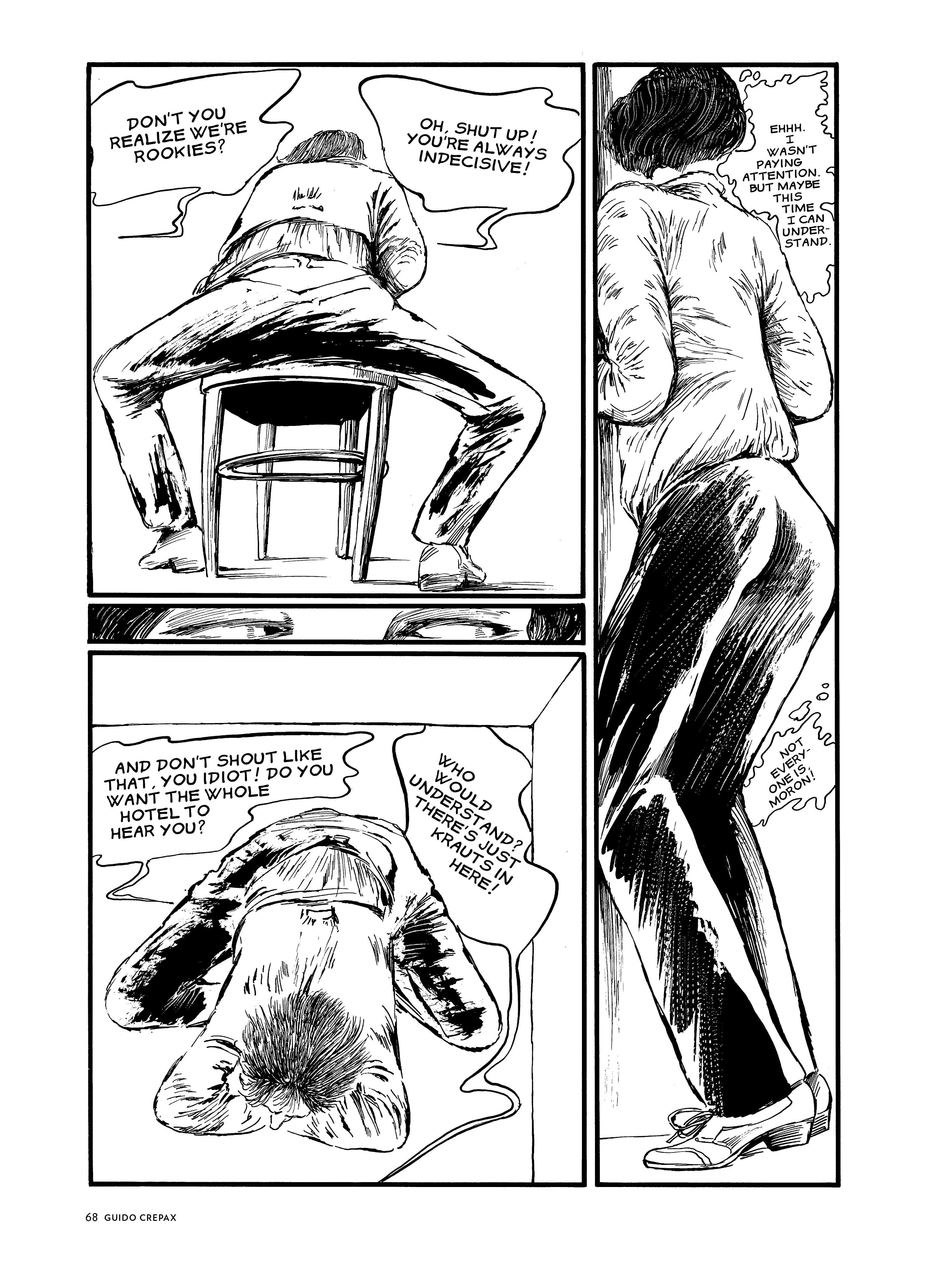 Read online The Complete Crepax comic -  Issue # TPB 6 (Part 1) - 78