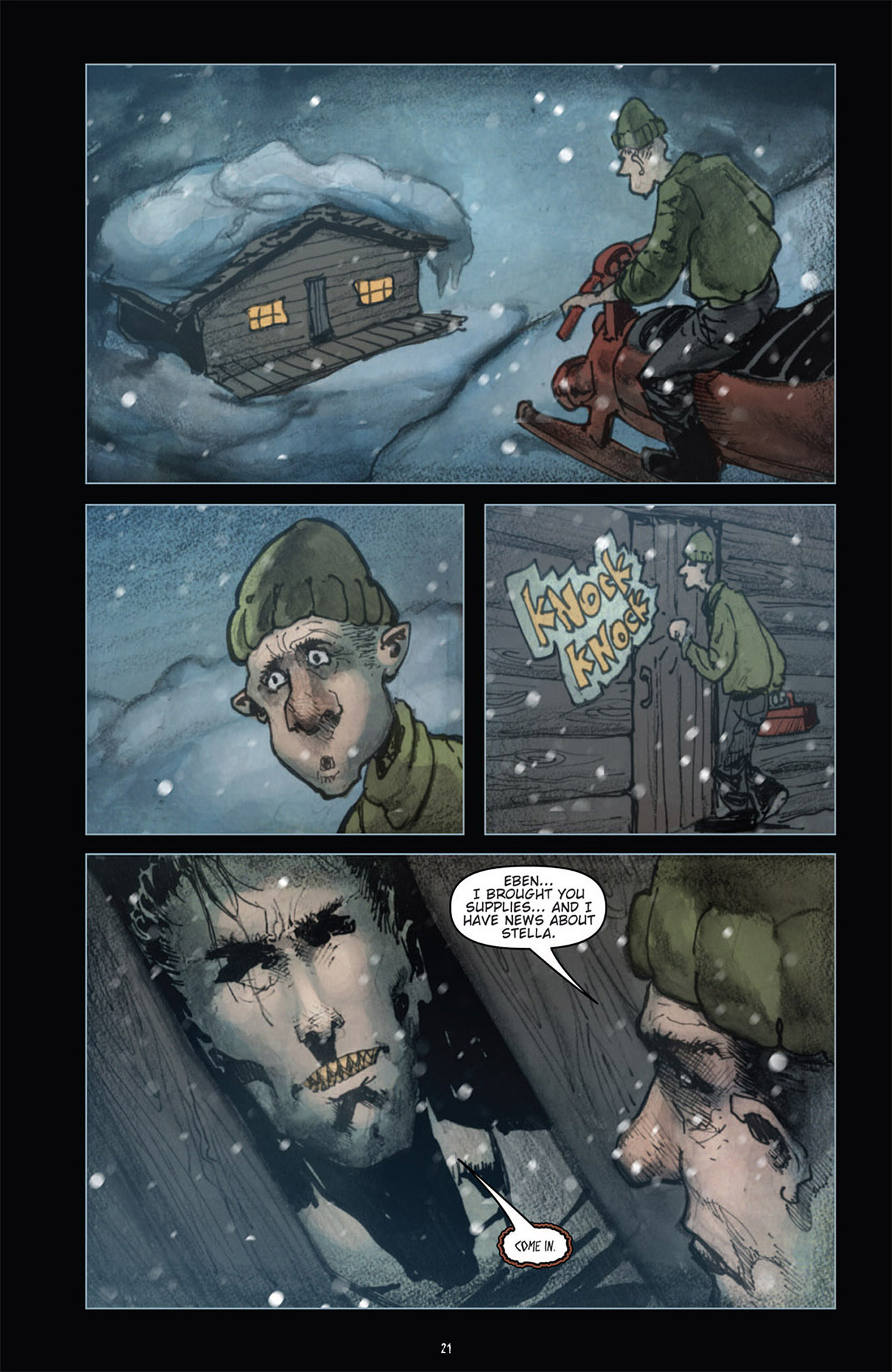 Read online 30 Days of Night (2011) comic -  Issue #4 - 25