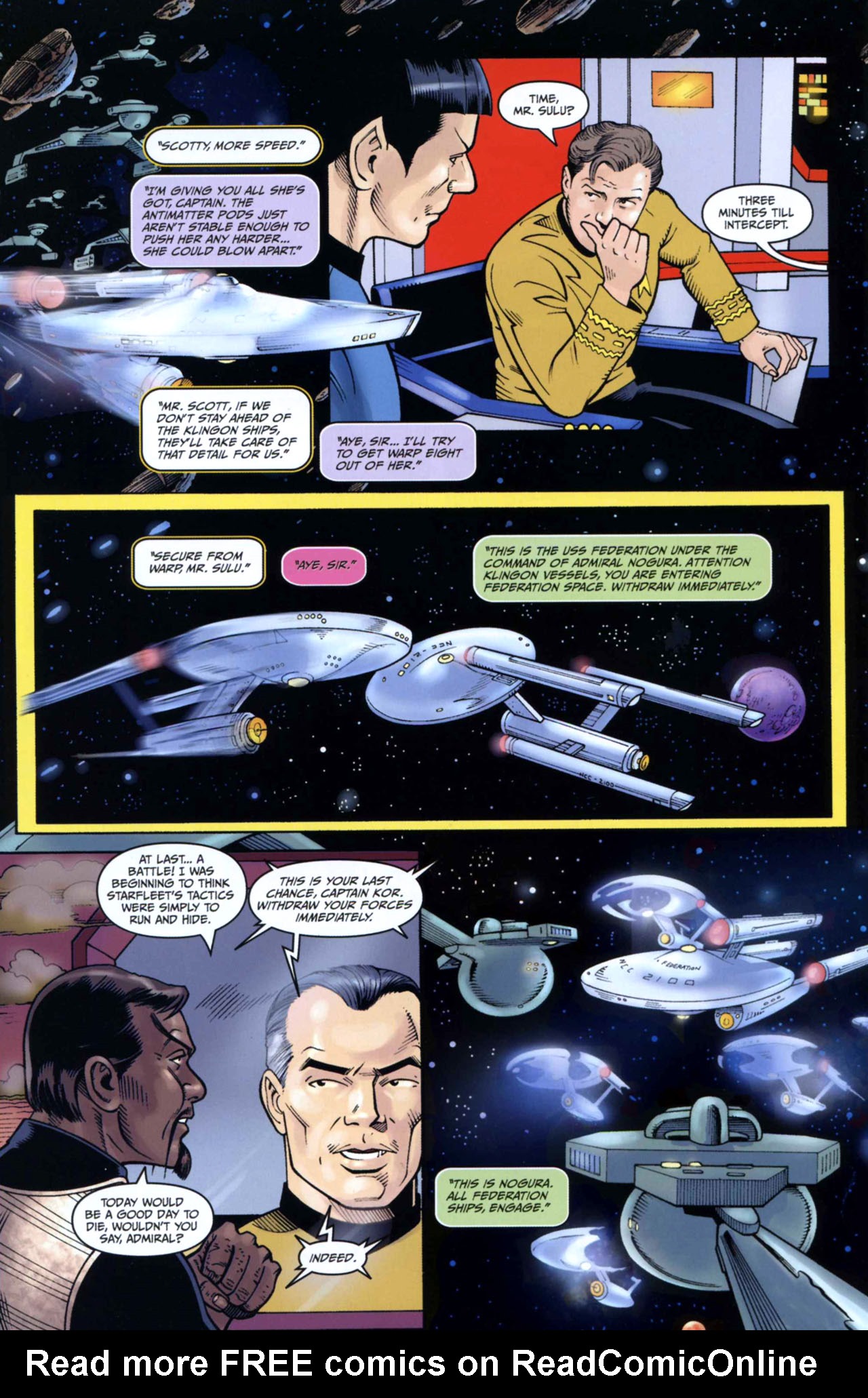 Read online Star Trek Year Four: The Enterprise Experiment comic -  Issue #5 - 20