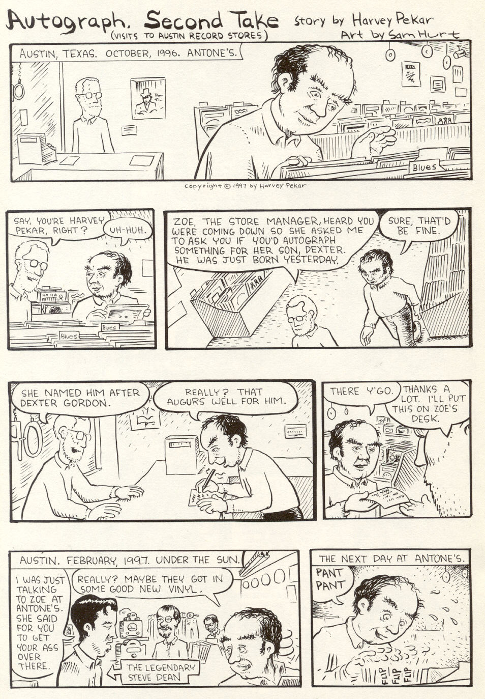 Read online American Splendor: Odds & Ends comic -  Issue # Full - 19