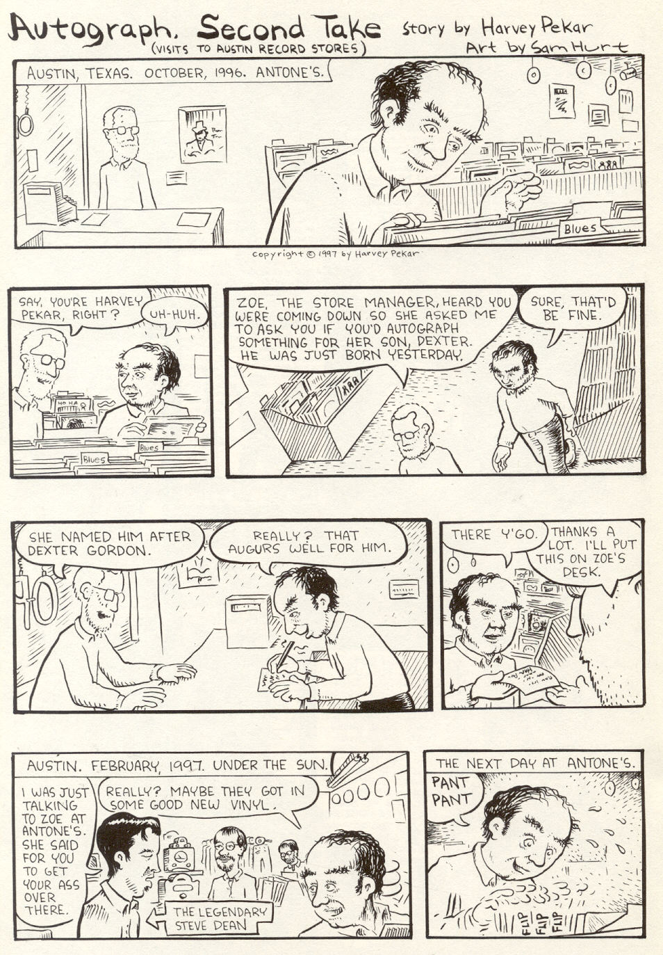 American Splendor: Odds & Ends issue Full - Page 19