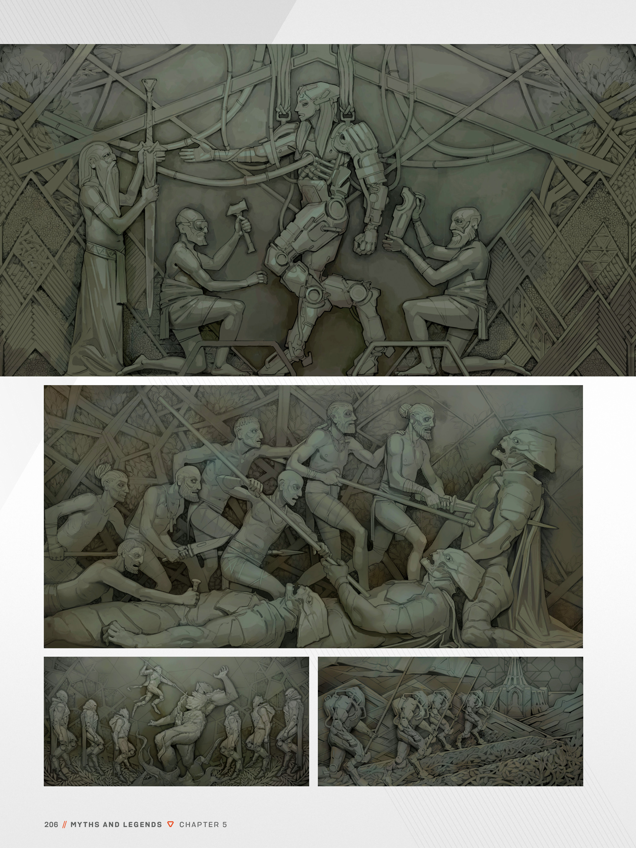 Read online The Art of Anthem comic -  Issue # TPB (Part 2) - 95