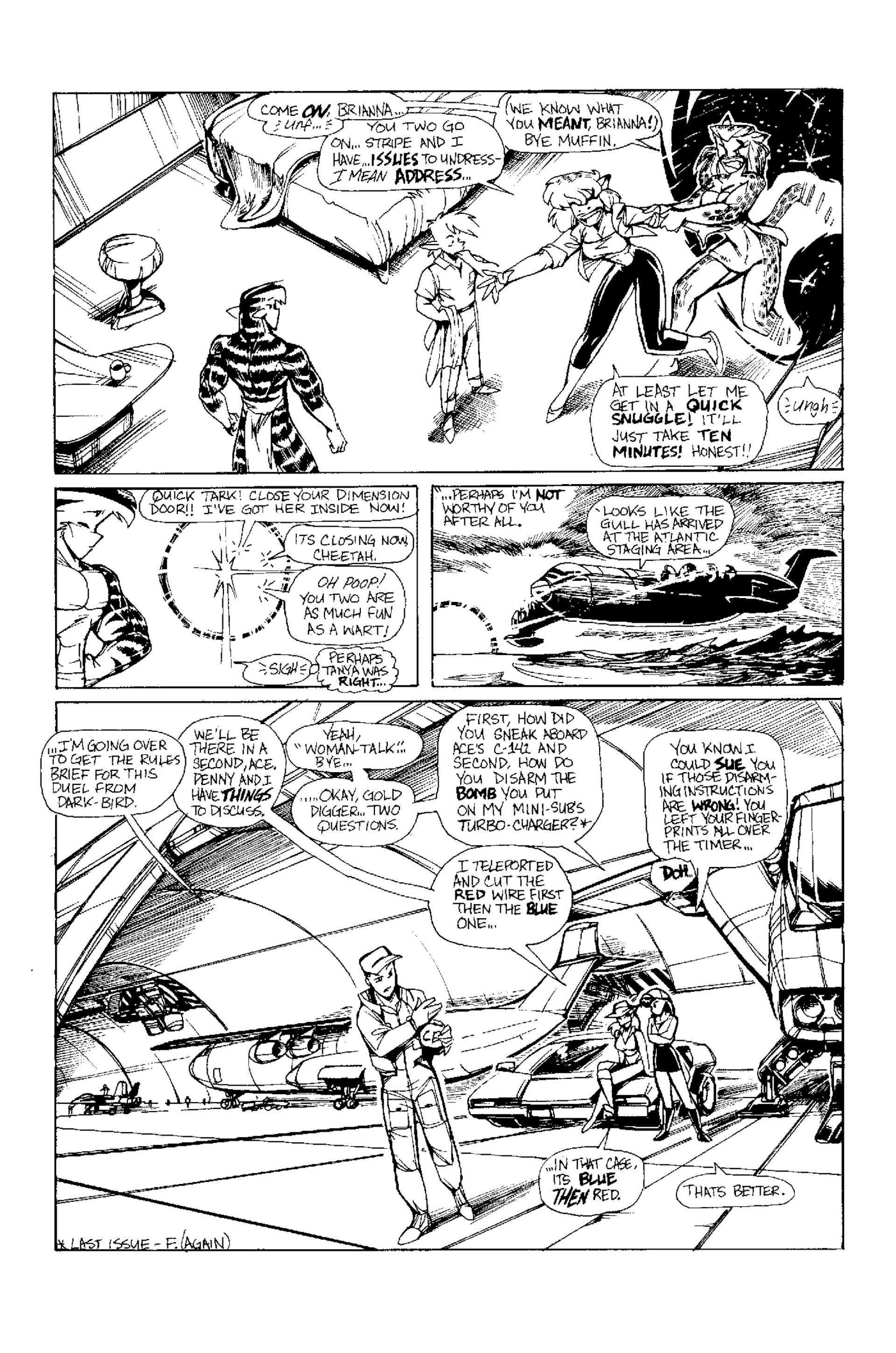 Read online Gold Digger (1993) comic -  Issue #7 - 7