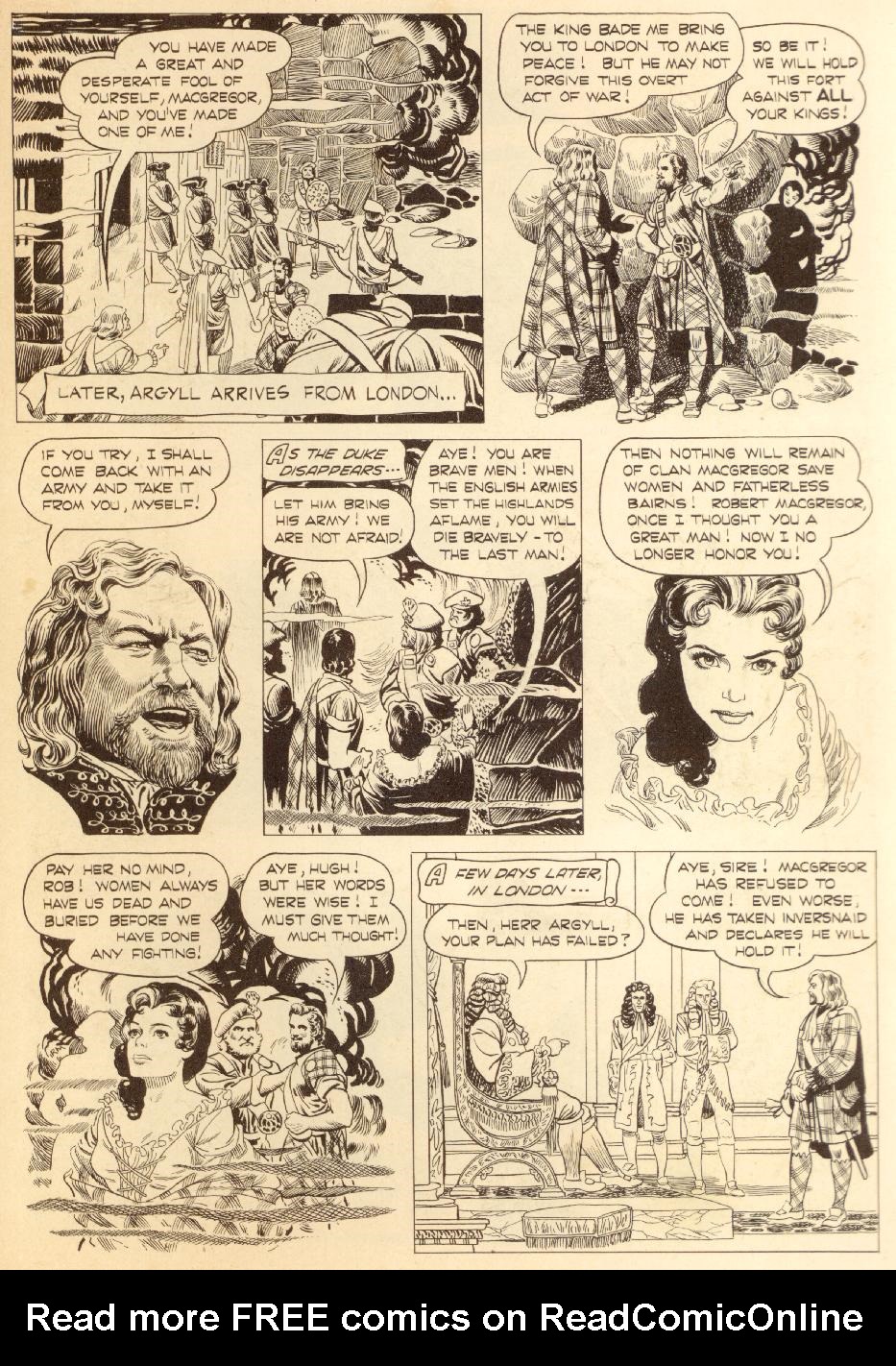 Read online Four Color Comics comic -  Issue #544 - 35