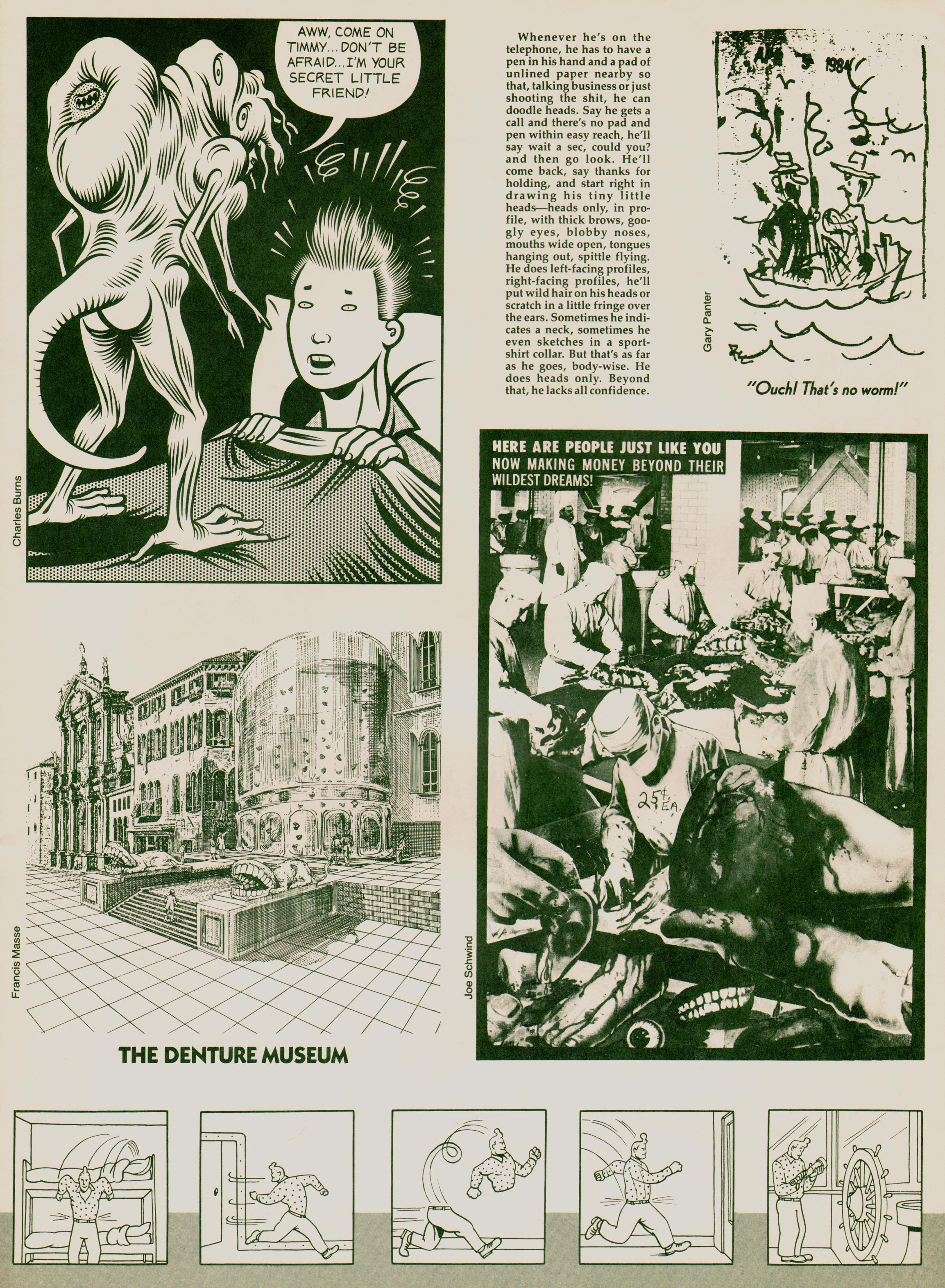 Read online Raw (1980) comic -  Issue # TPB 8 - 83