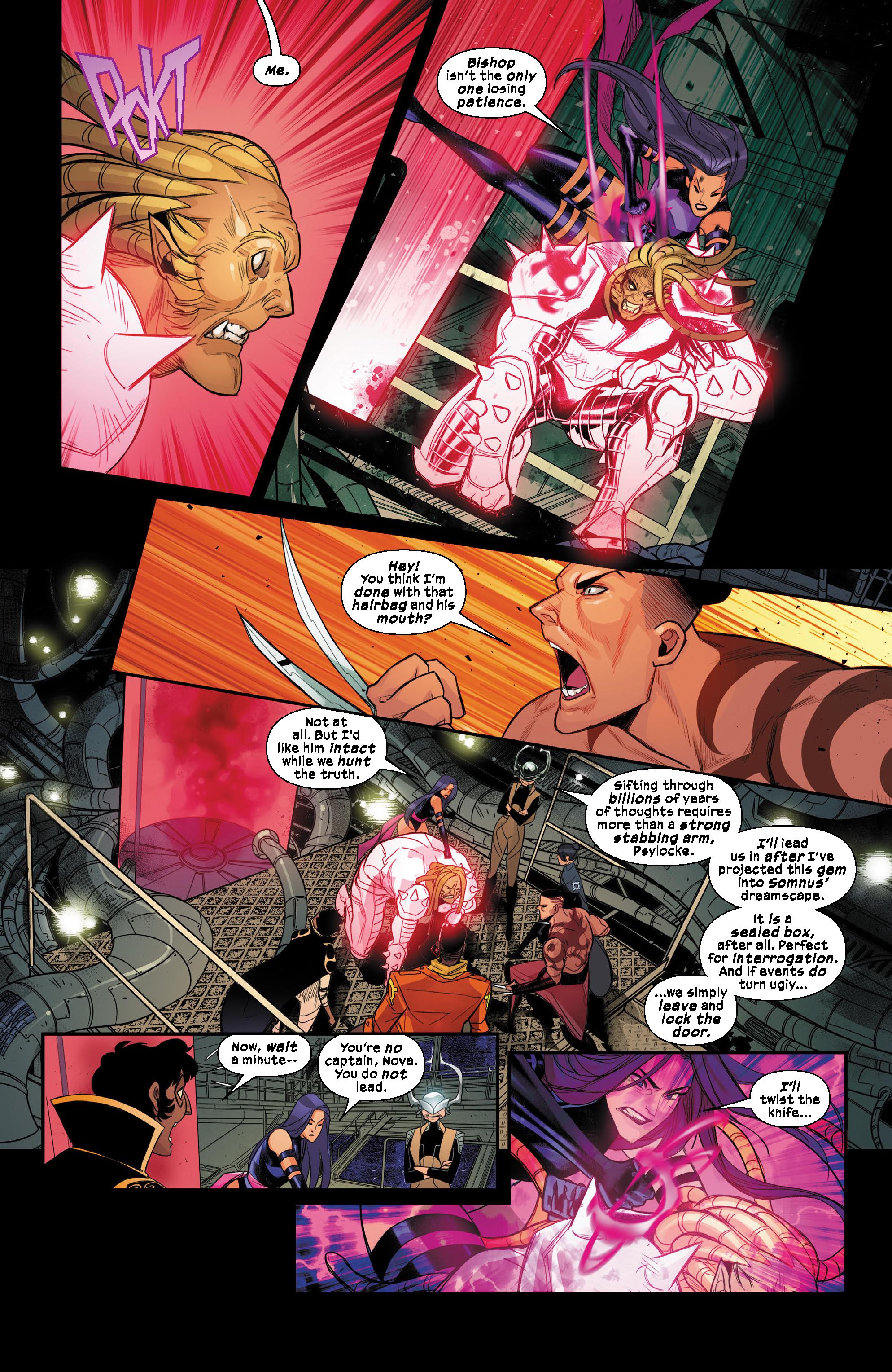 Read online Marauders by Steve Orlando comic -  Issue # TPB (Part 2) - 39