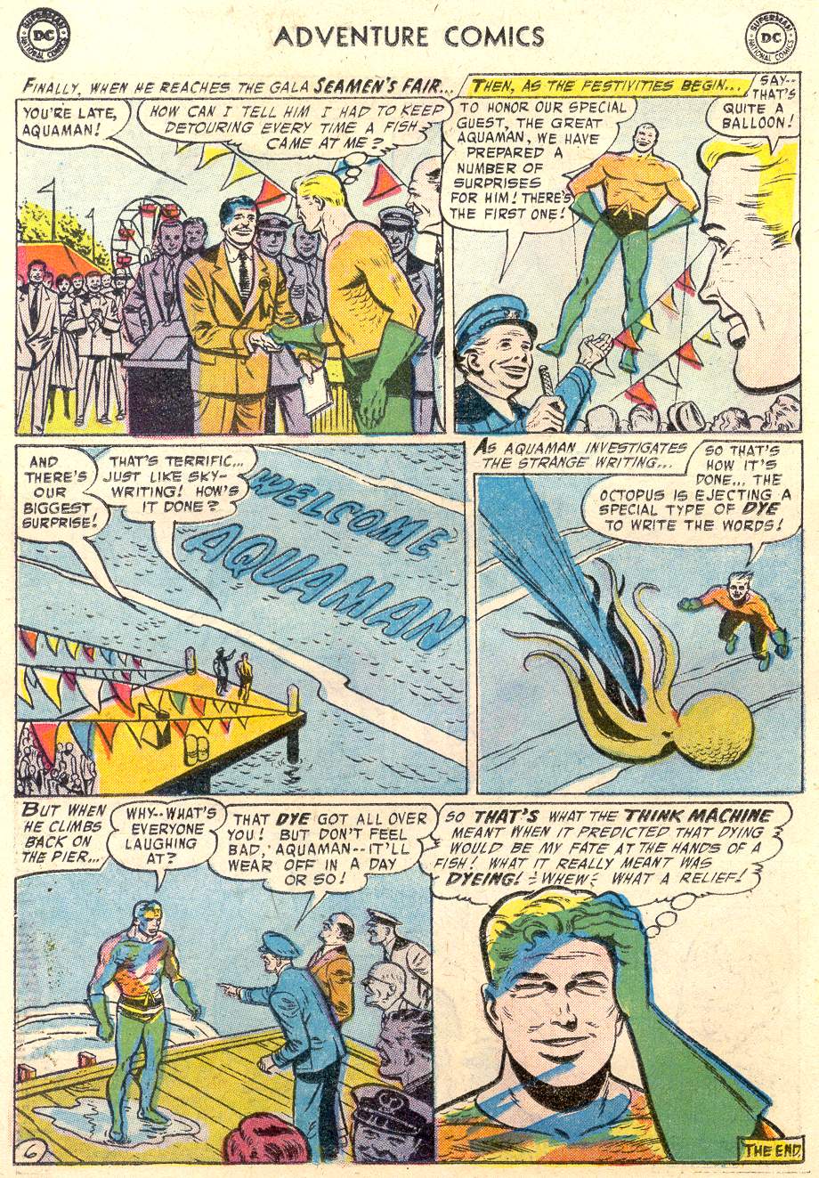 Read online Adventure Comics (1938) comic -  Issue #231 - 23