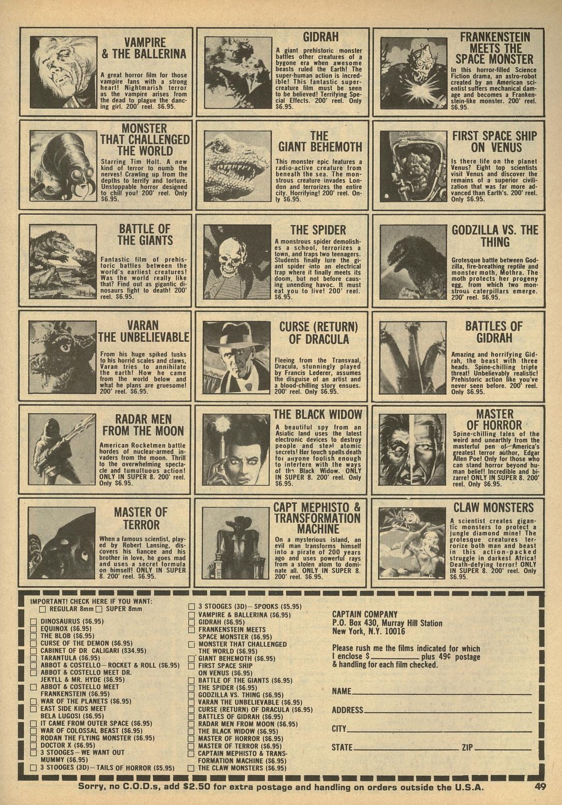 Read online Vampirella (1969) comic -  Issue #25 - 49