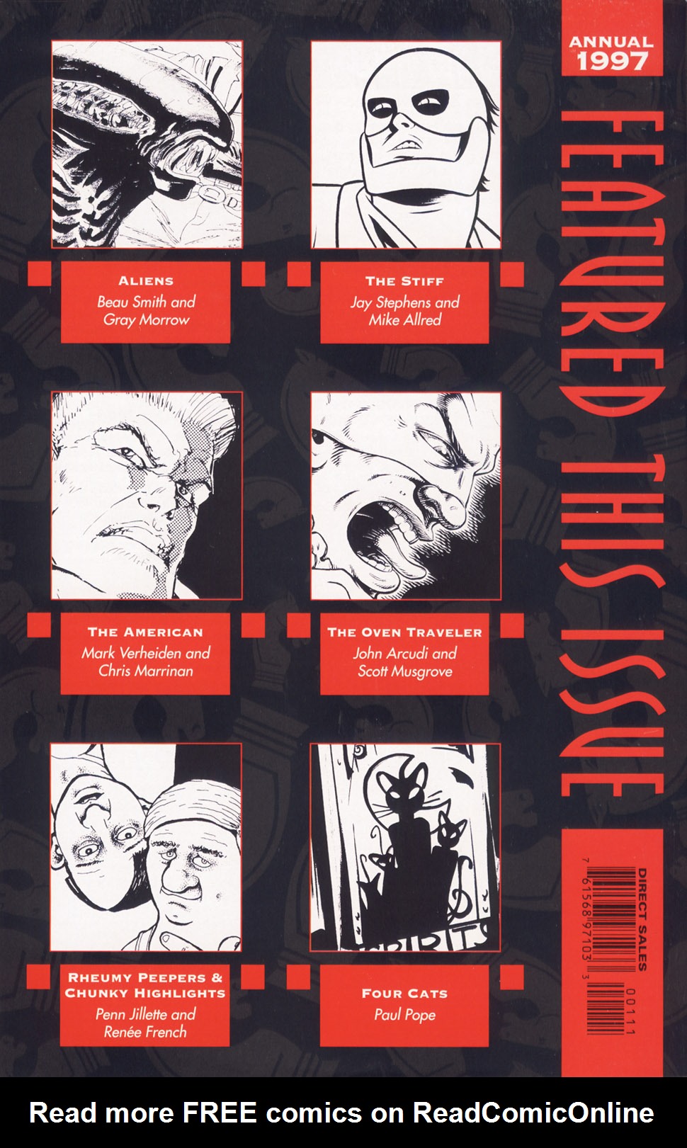 Read online Dark Horse Presents (1986) comic -  Issue # _Annual 1997 - 68
