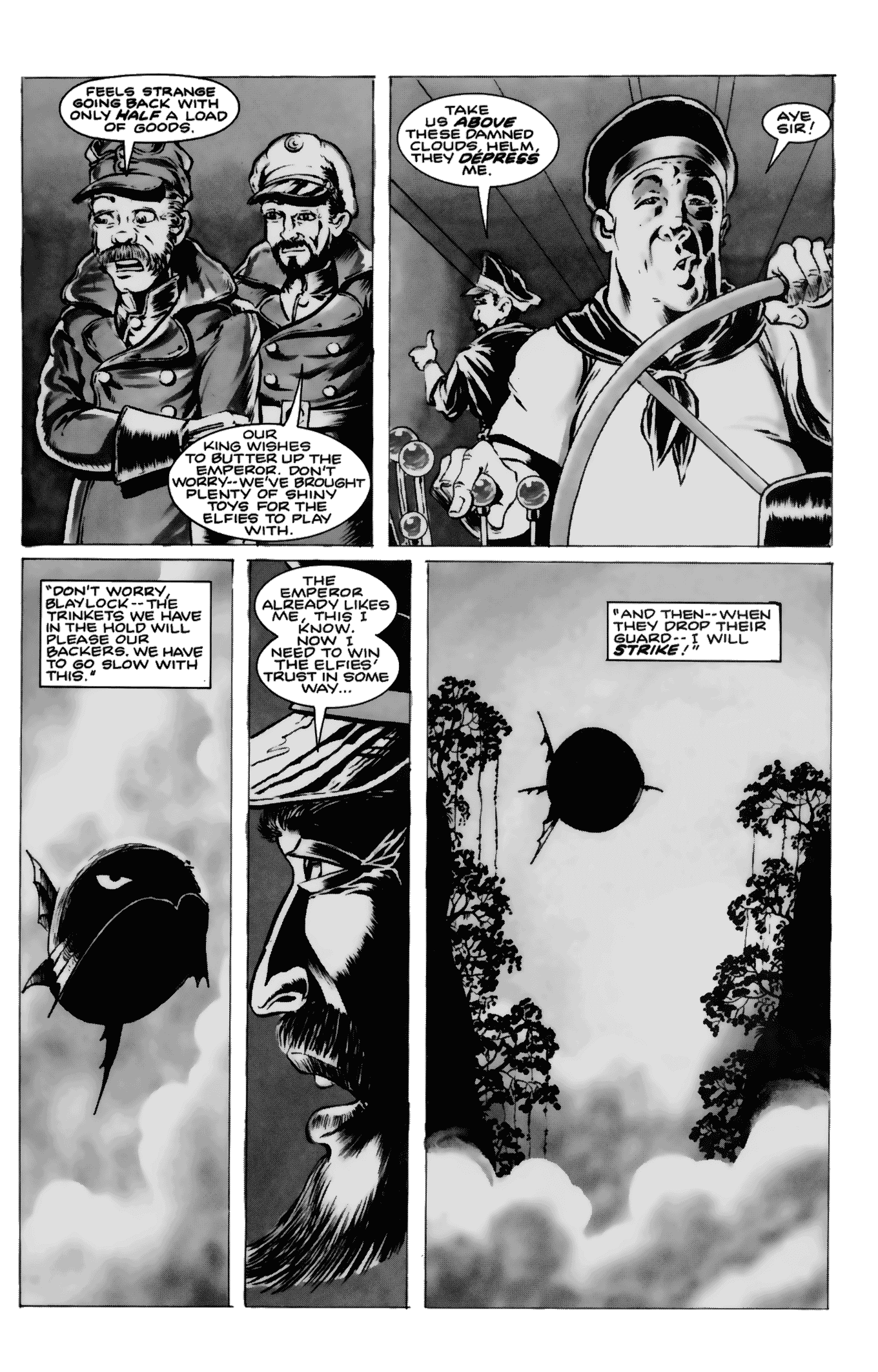 Read online ElfLord (1997) comic -  Issue #1 - 12