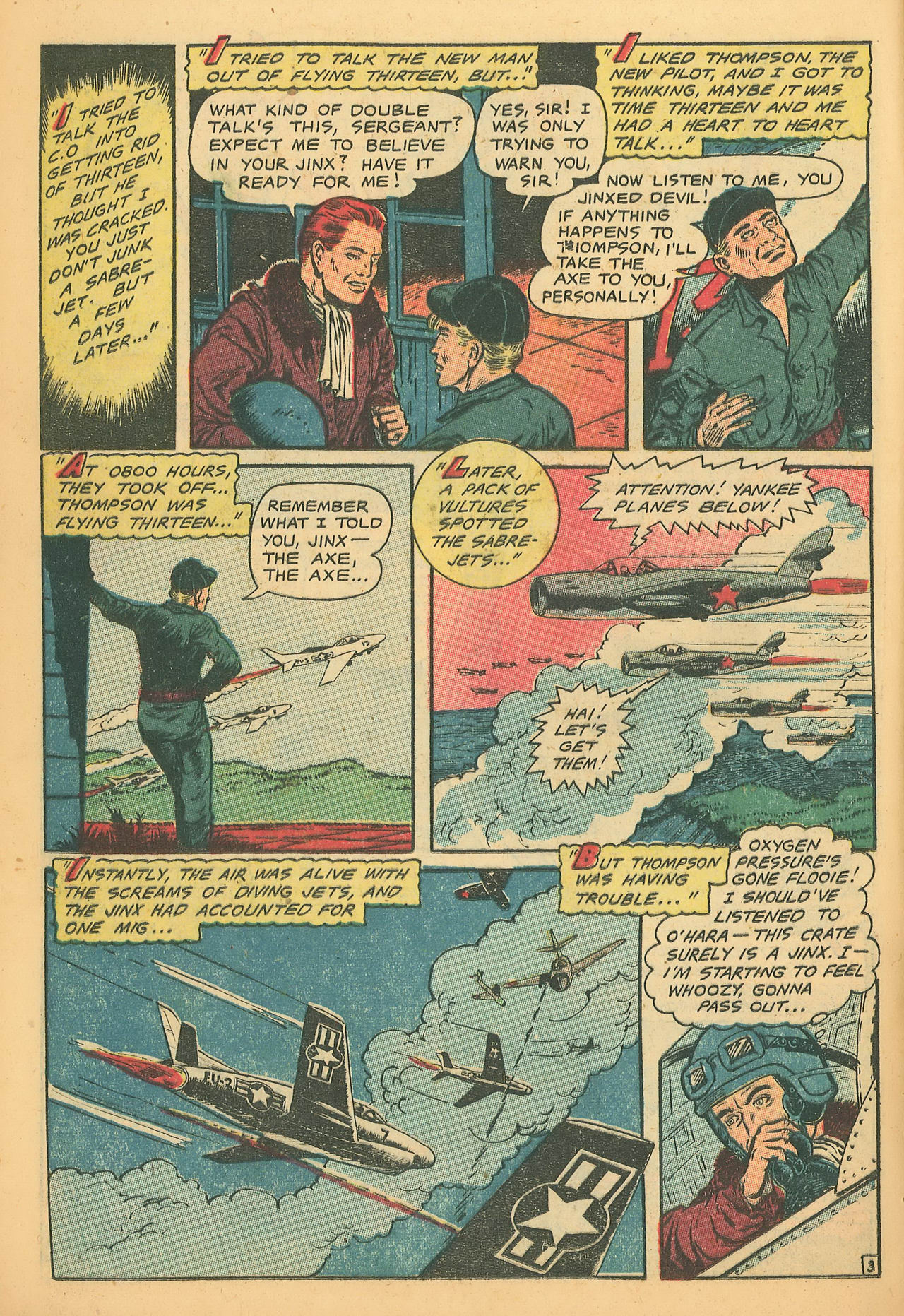 Read online Jumbo Comics comic -  Issue #166 - 22