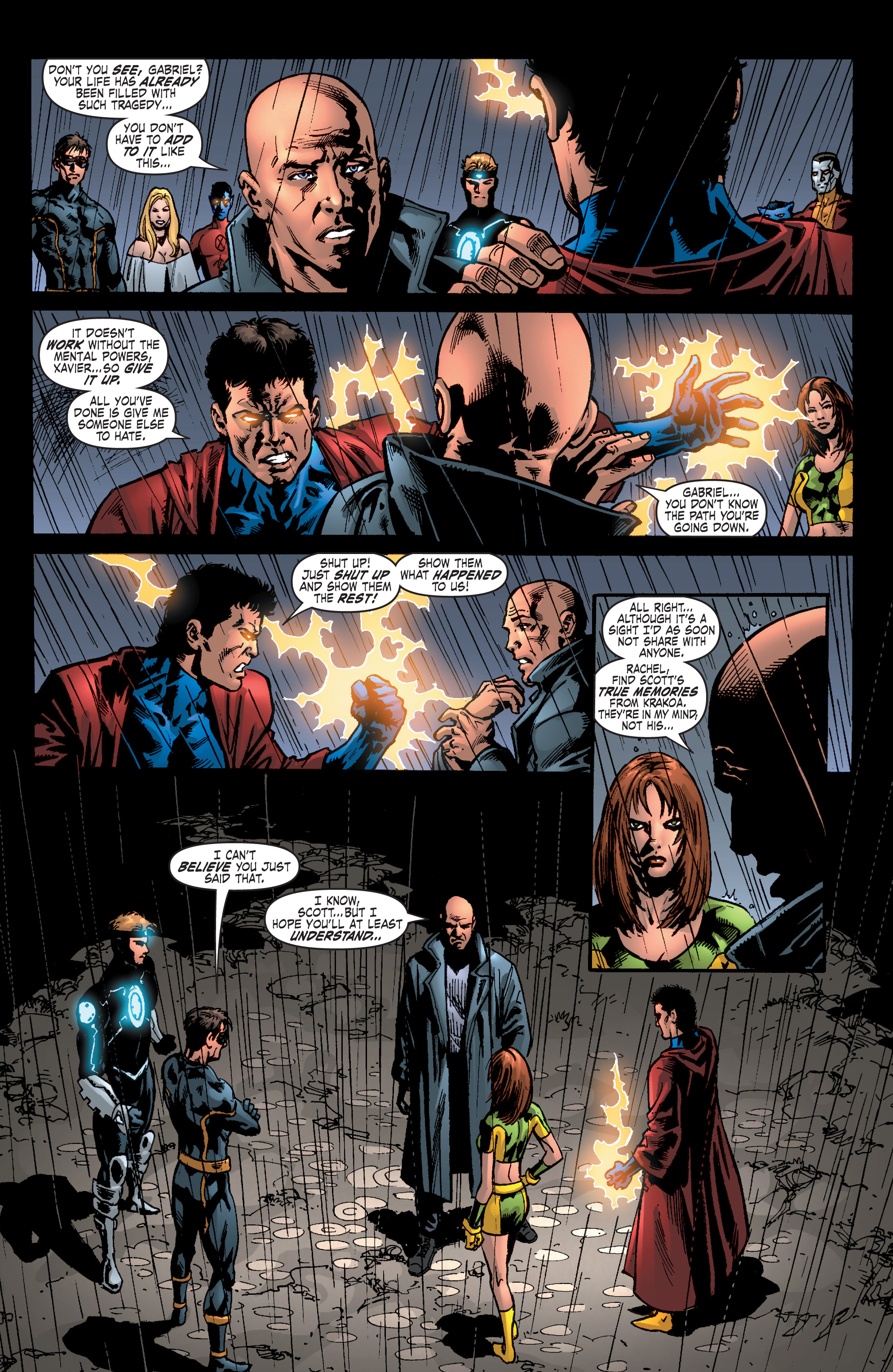 Read online X-Men: Deadly Genesis comic -  Issue #6 - 14
