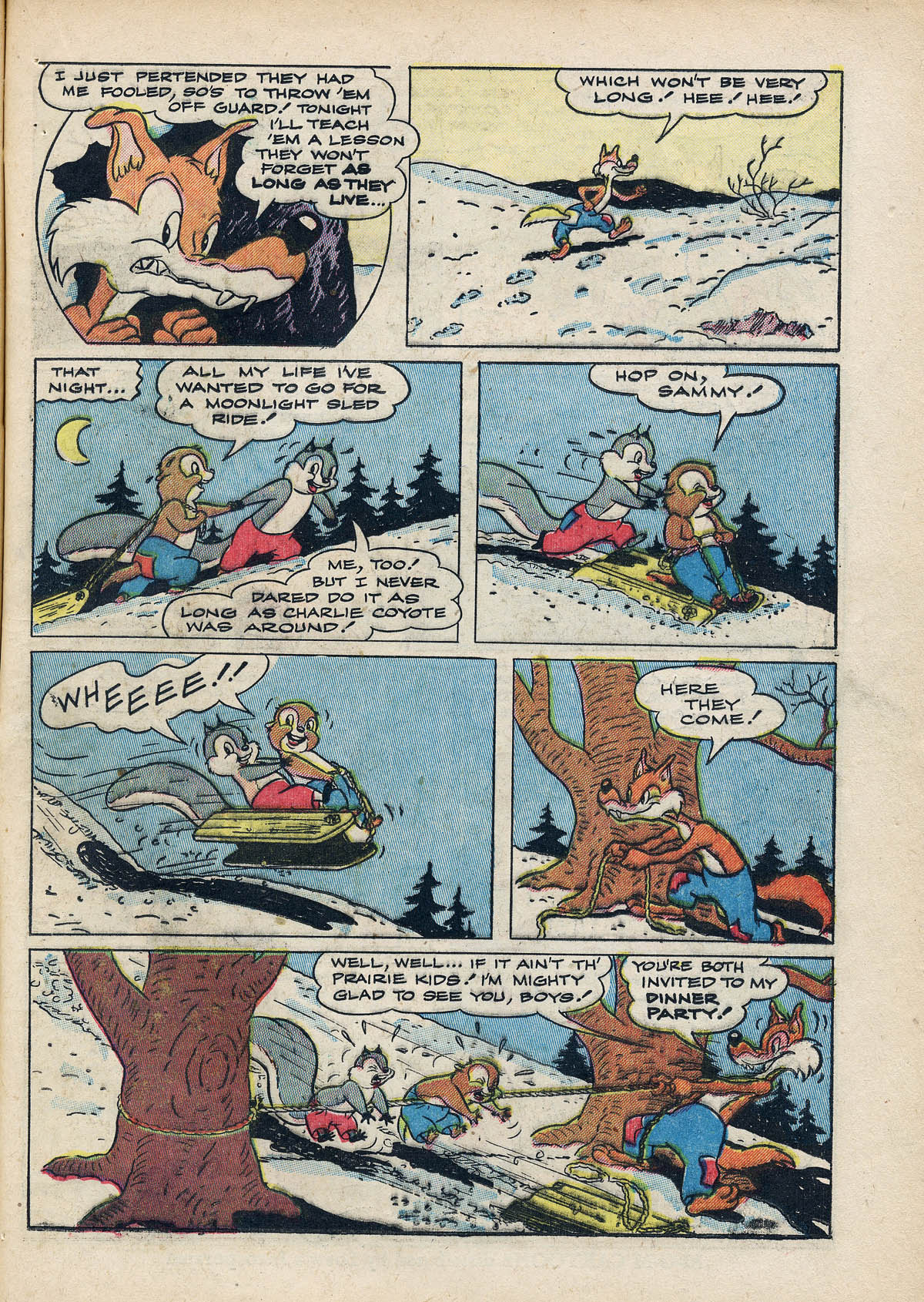 Read online Tom & Jerry Comics comic -  Issue #67 - 36