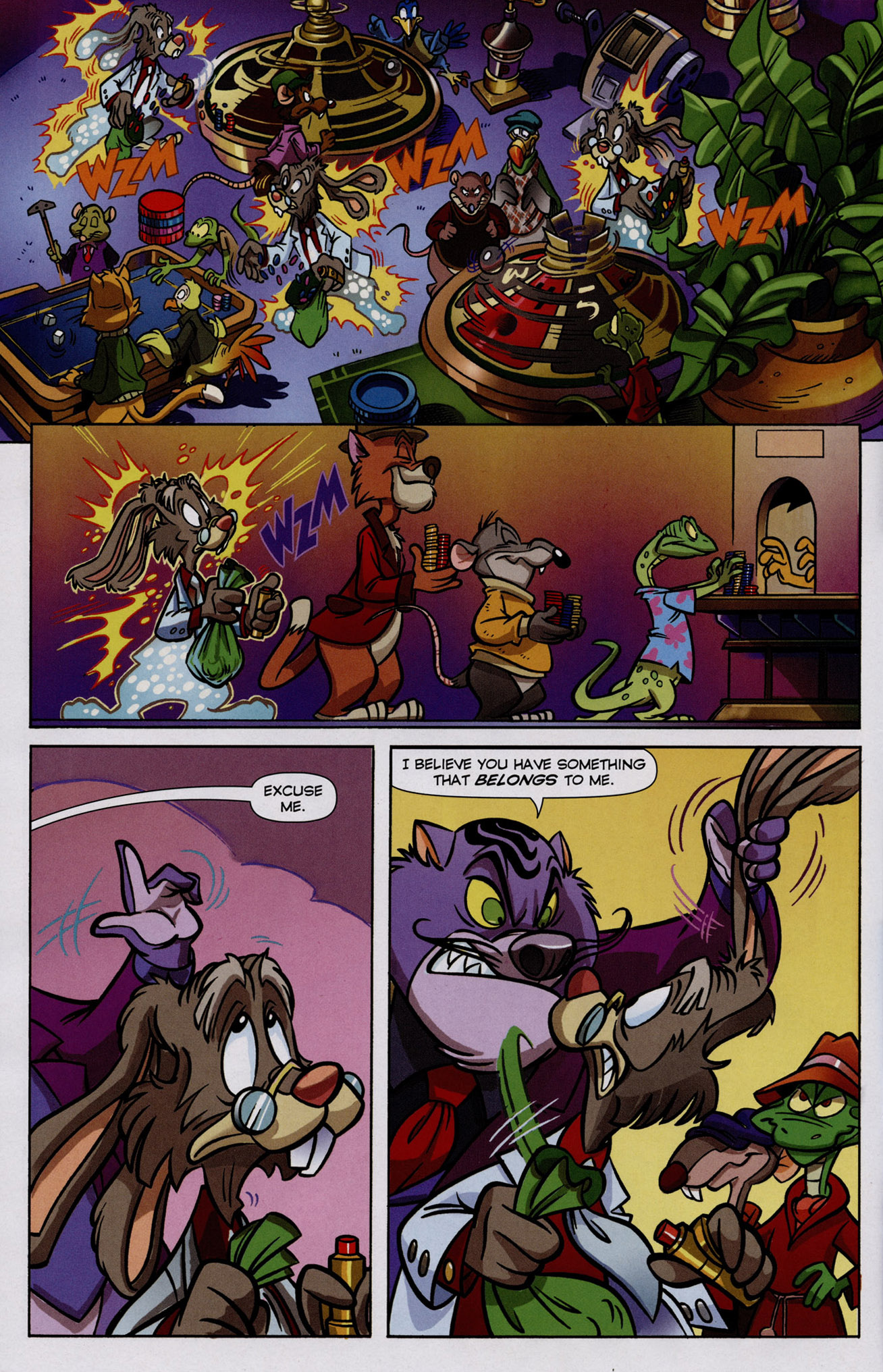 Read online Chip 'N' Dale Rescue Rangers comic -  Issue #4 - 5