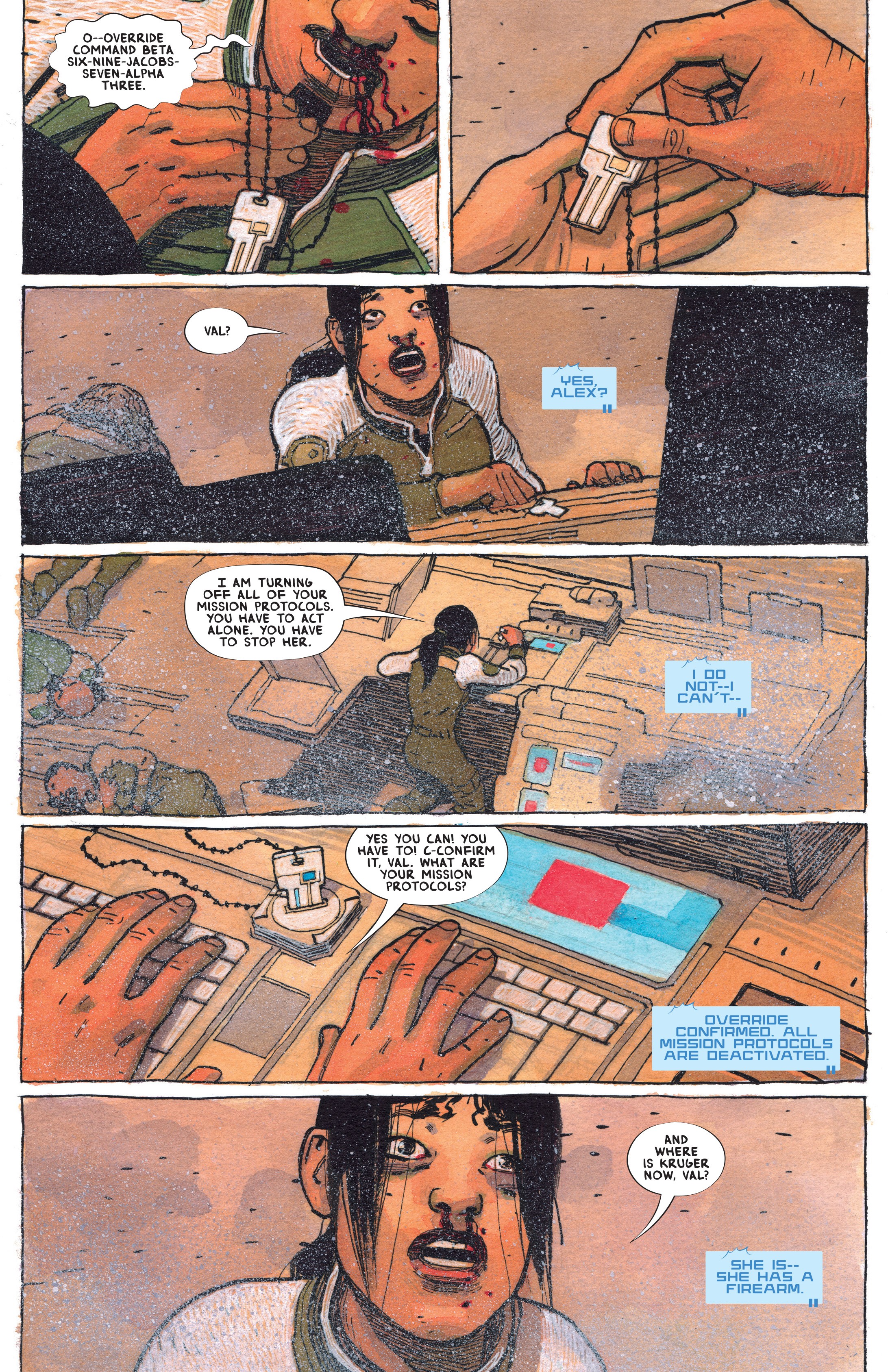 Read online Sentient comic -  Issue # TPB (Part 1) - 25