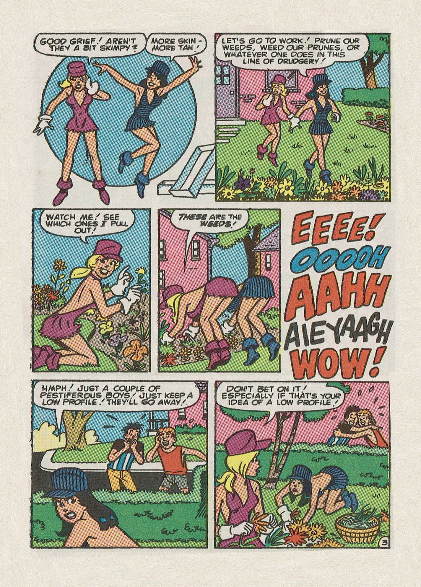 Read online Archie Annual Digest Magazine comic -  Issue #59 - 118