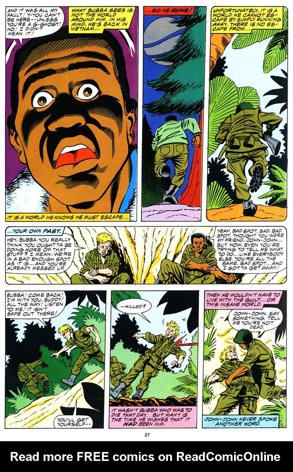 Read online Marvel Fanfare (1982) comic -  Issue #48 - 27