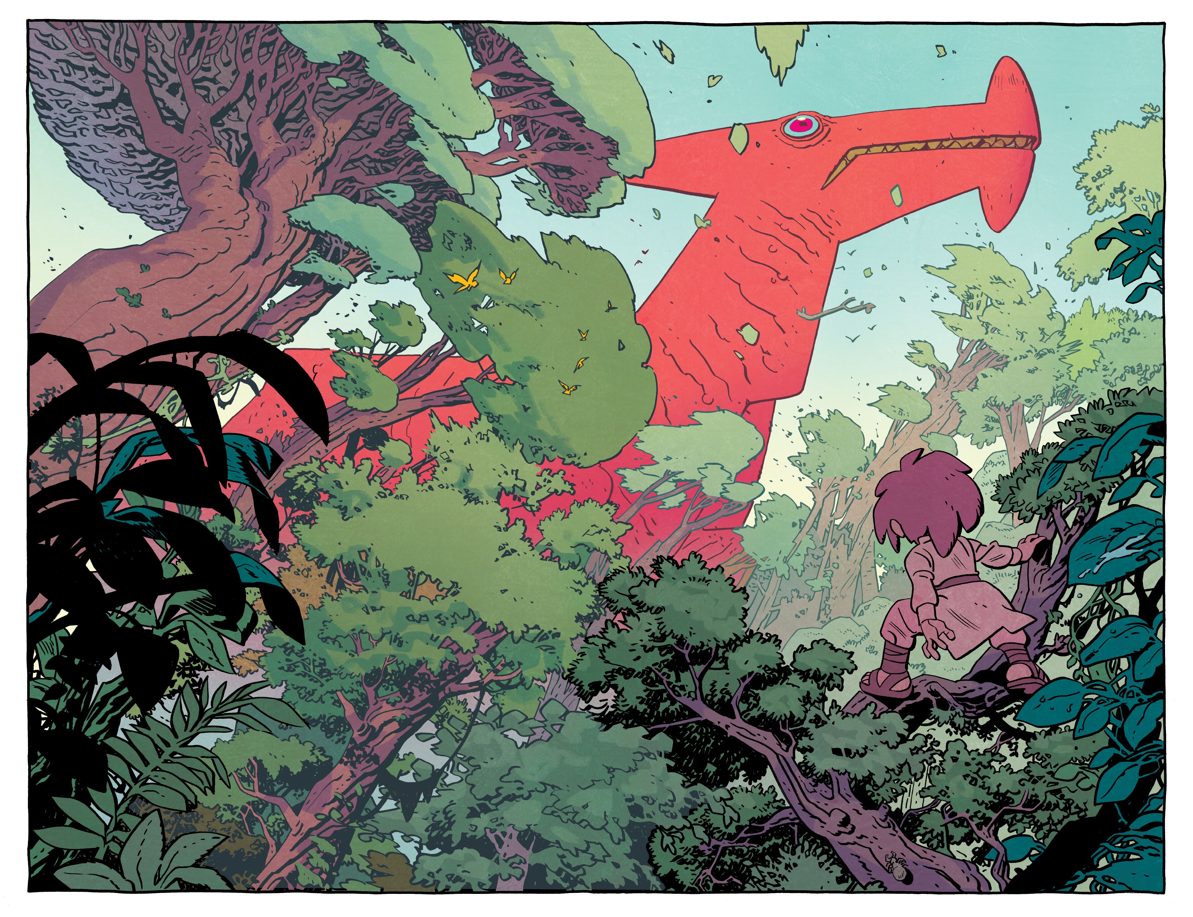 Read online Jonna and the Unpossible Monsters comic -  Issue #1 - 8