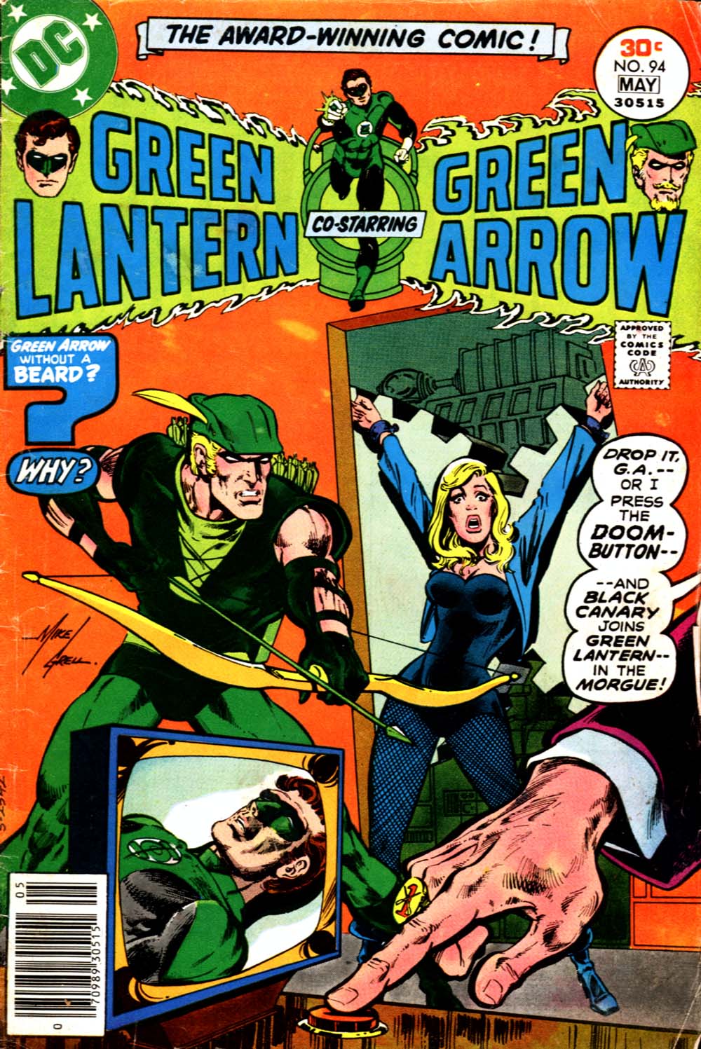 Green Lantern (1960) issue 94 - Page 1