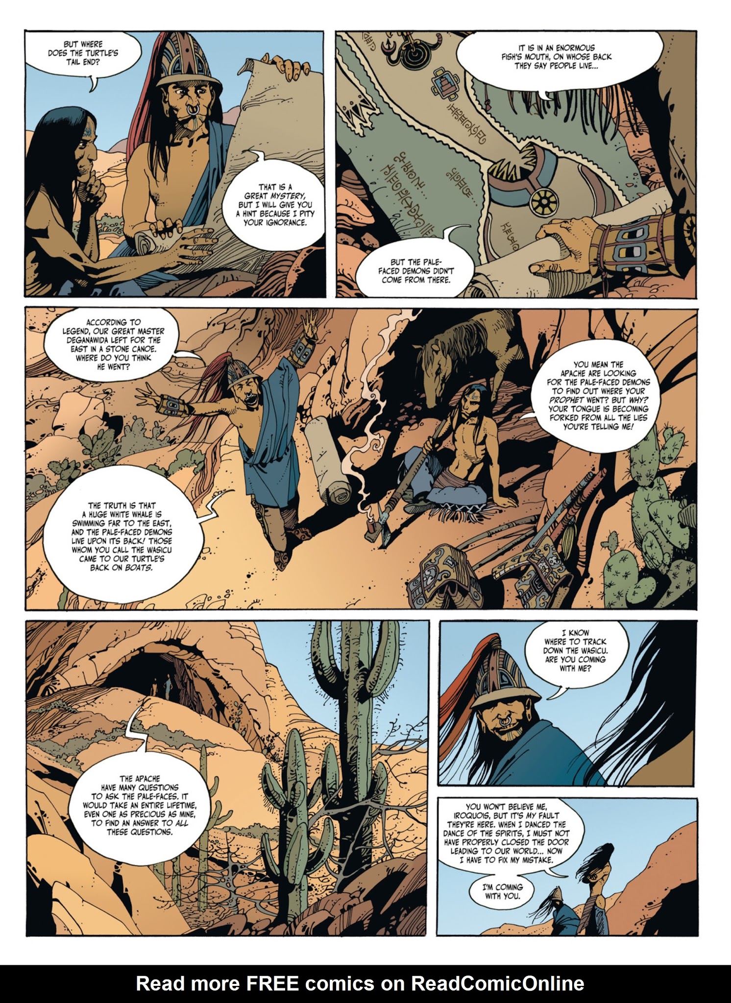 Read online Shamanism comic -  Issue #2 - 31