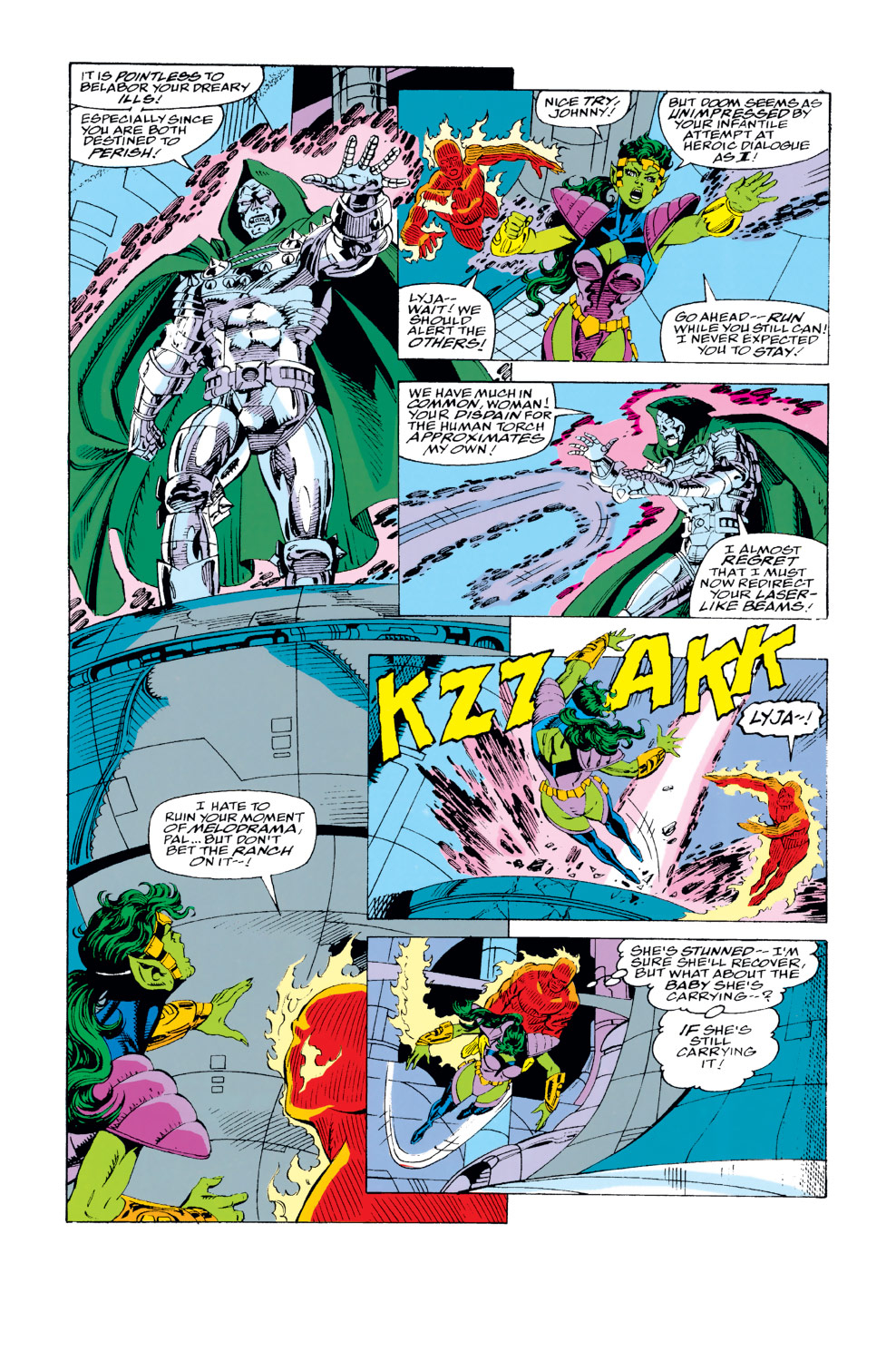 Read online Fantastic Four (1961) comic -  Issue #375 - 15