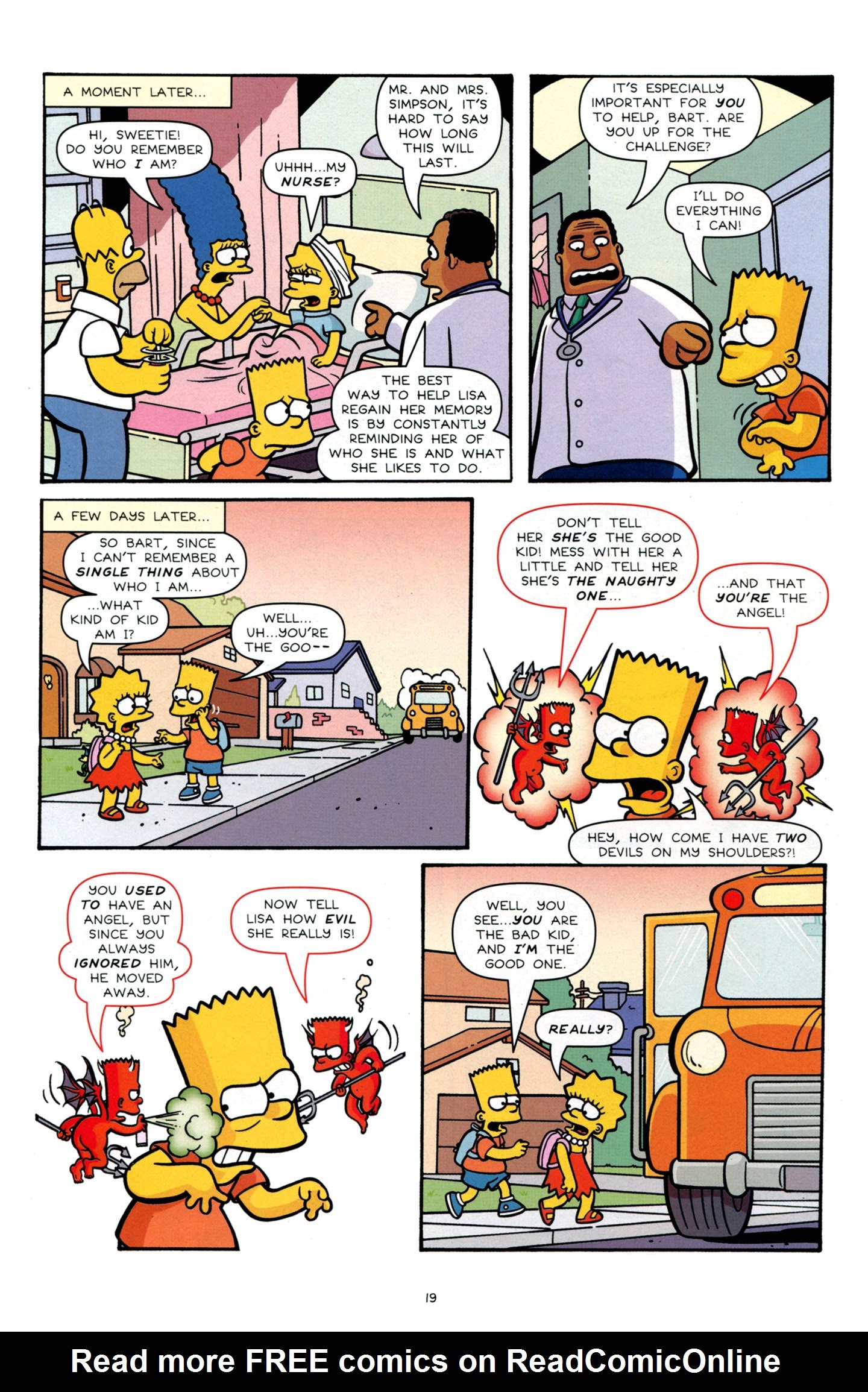 Read online Bart Simpson comic -  Issue #66 - 21