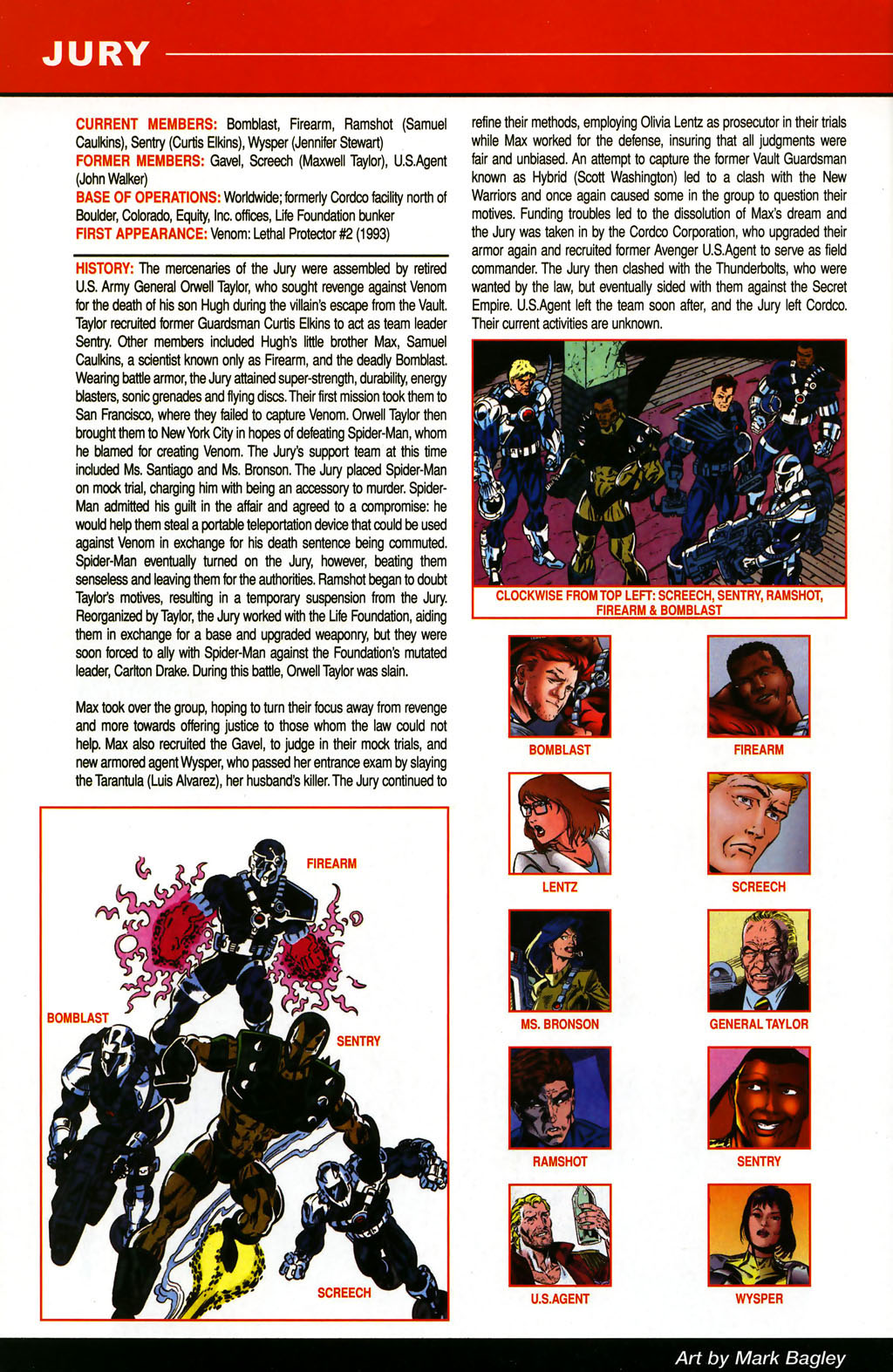 Read online All-New Official Handbook of the Marvel Universe A to Z comic -  Issue #5 - 66
