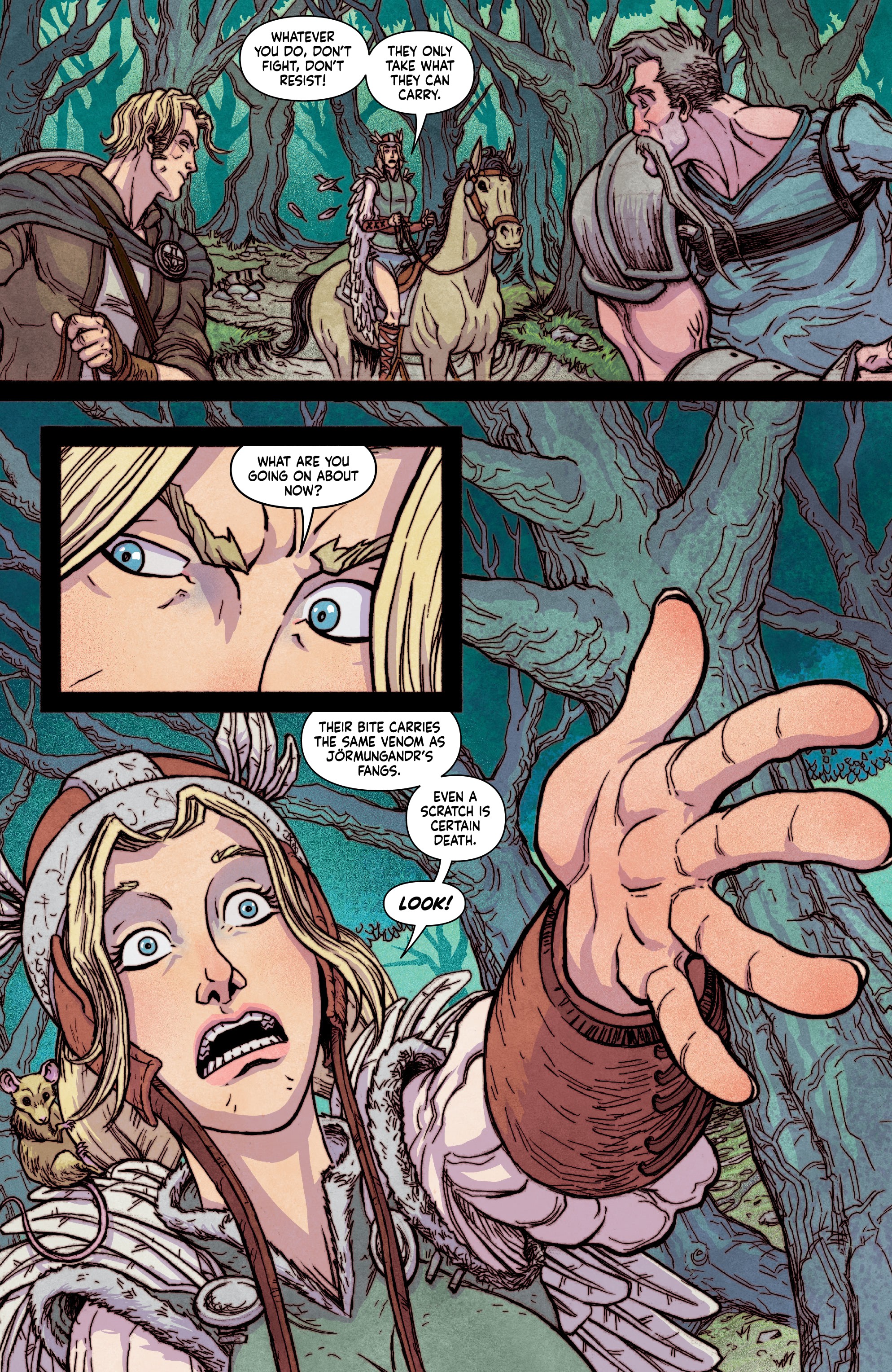 Read online Beware the Eye of Odin comic -  Issue #1 - 34