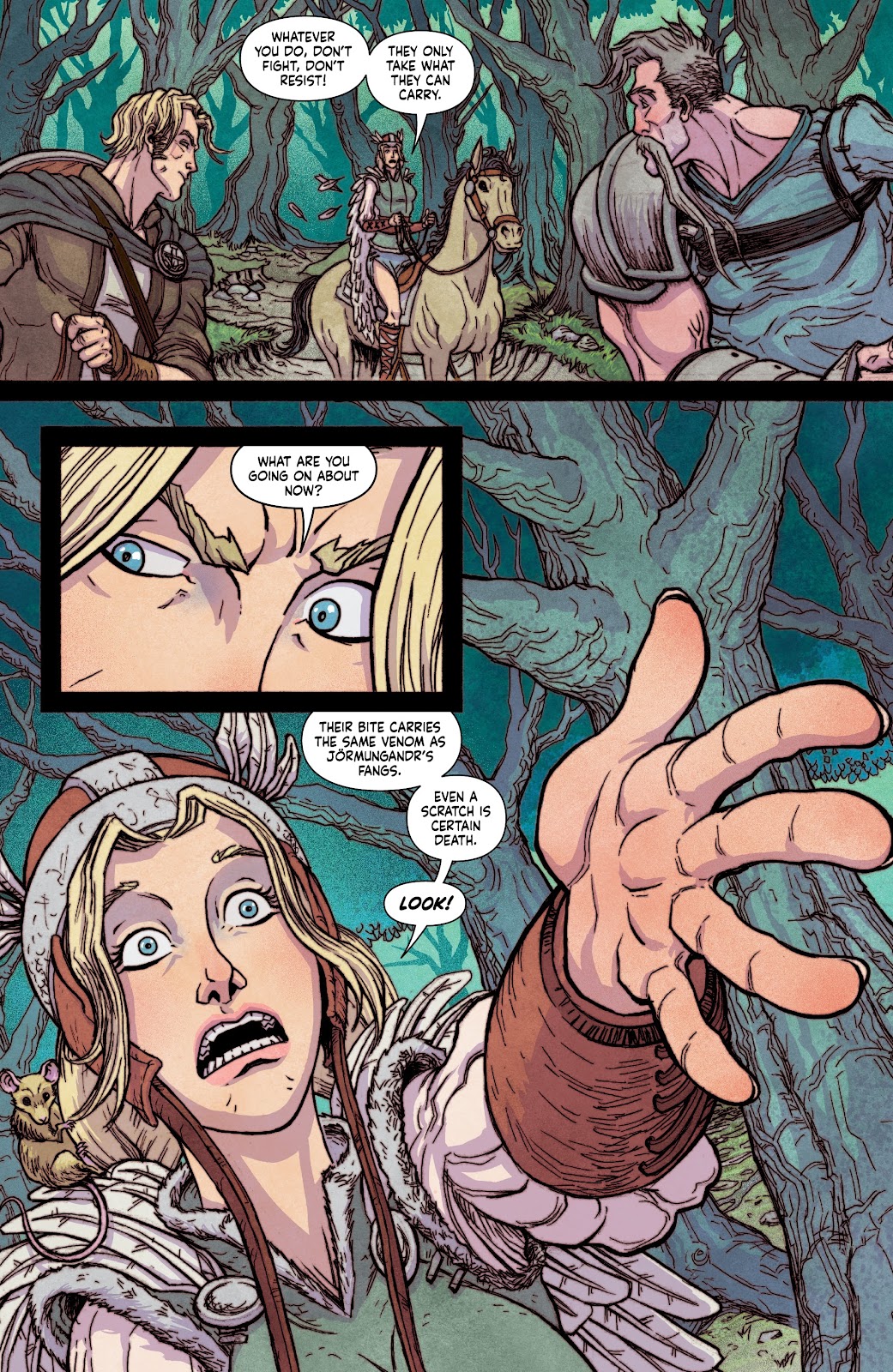 Beware the Eye of Odin issue 1 - Page 34