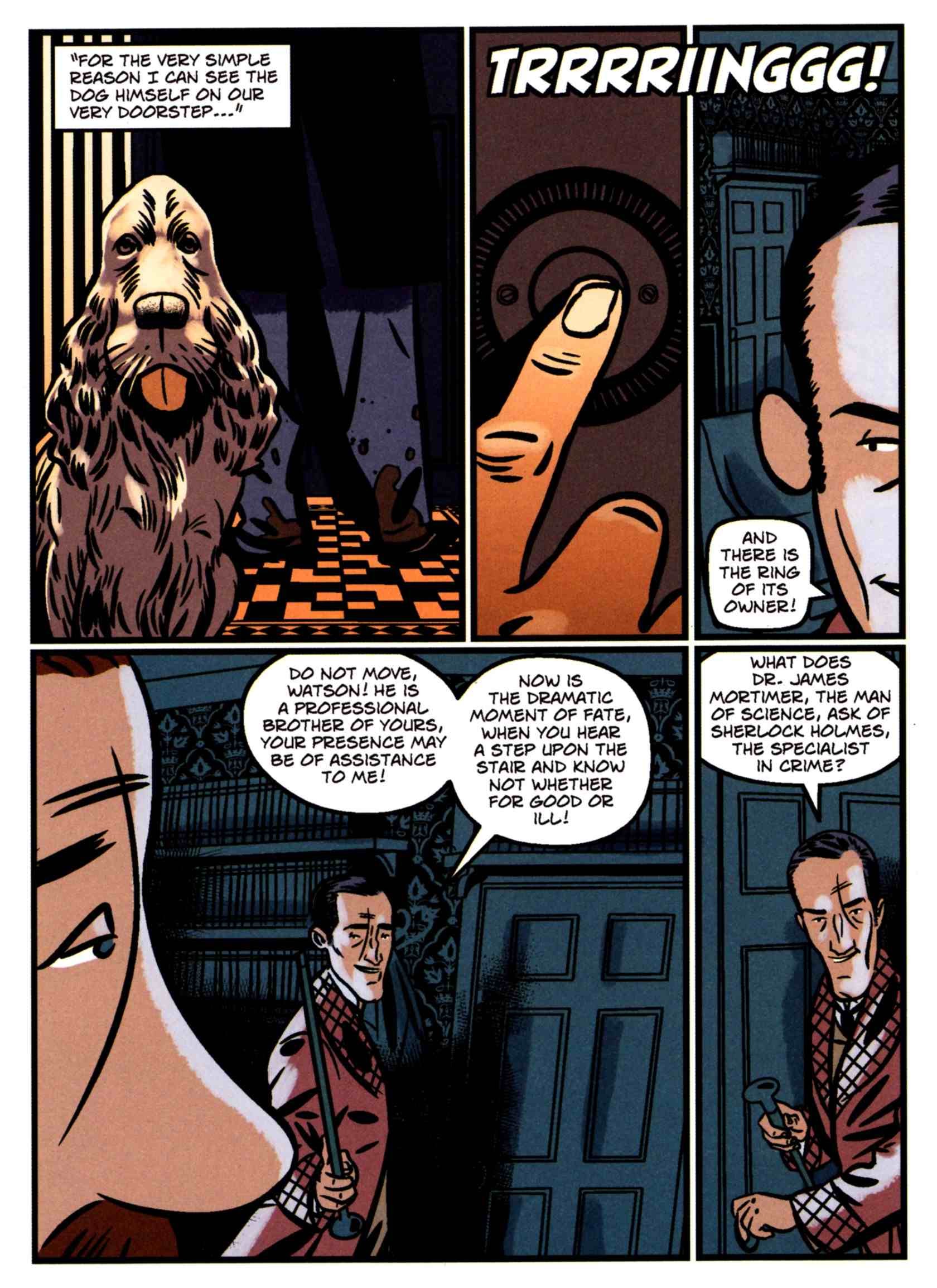Read online The Hound of the Baskervilles (2009) comic -  Issue # TPB - 12