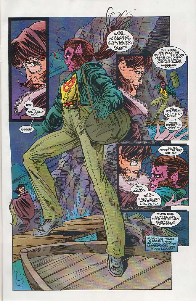 Read online Excalibur (1988) comic -  Issue #90 - 8