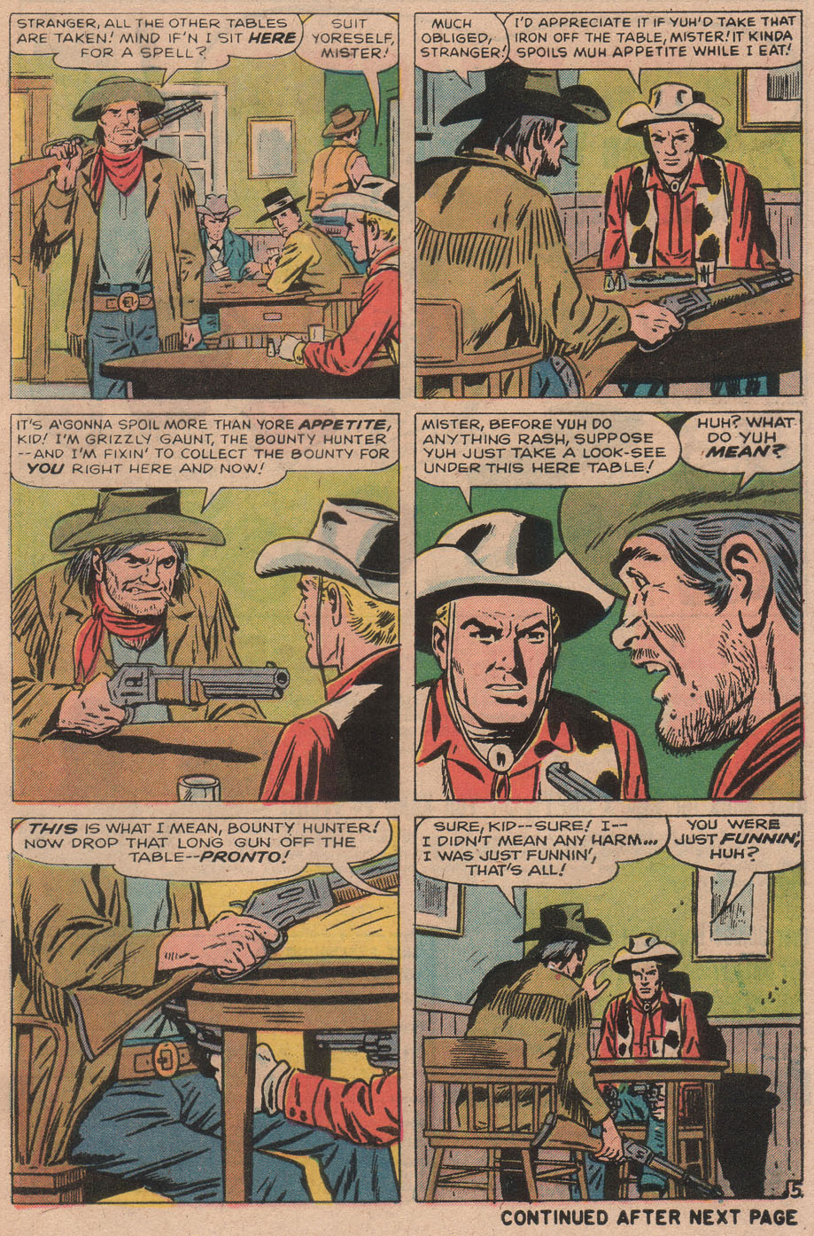 Read online Kid Colt Outlaw comic -  Issue #184 - 9