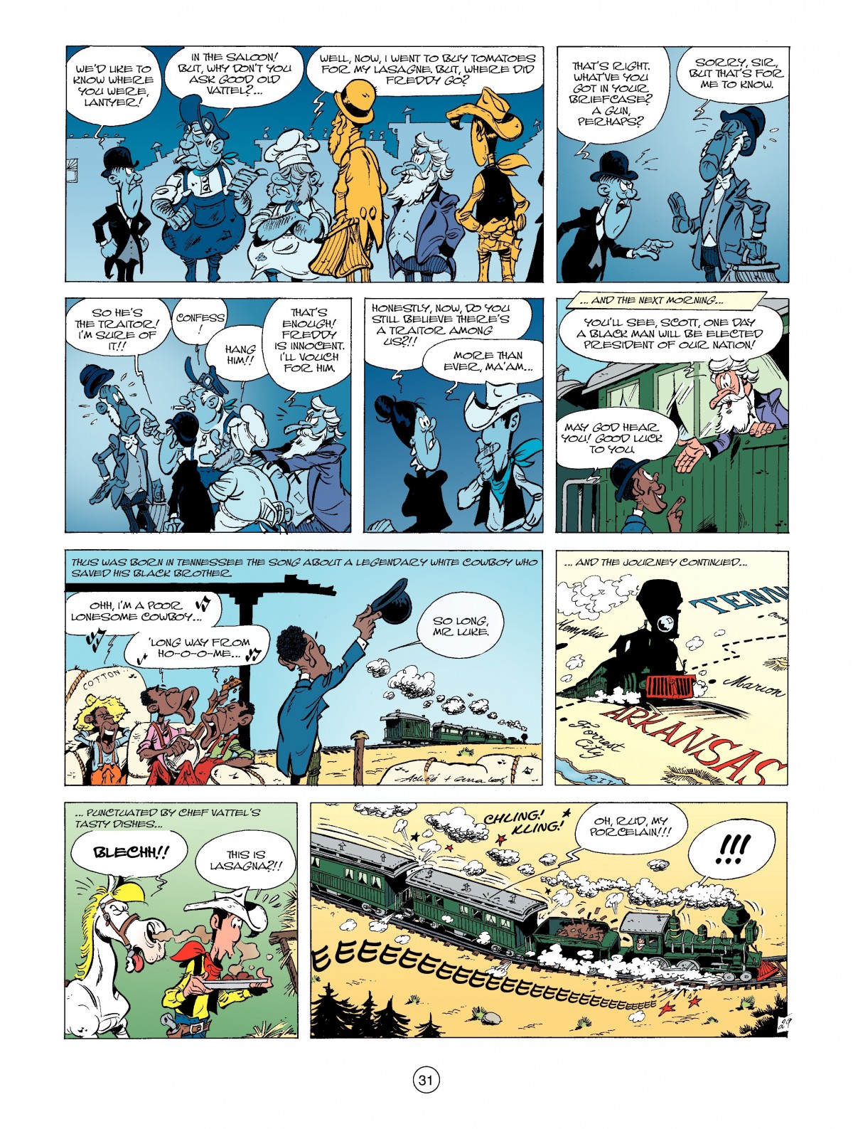 Read online A Lucky Luke Adventure comic -  Issue #39 - 31