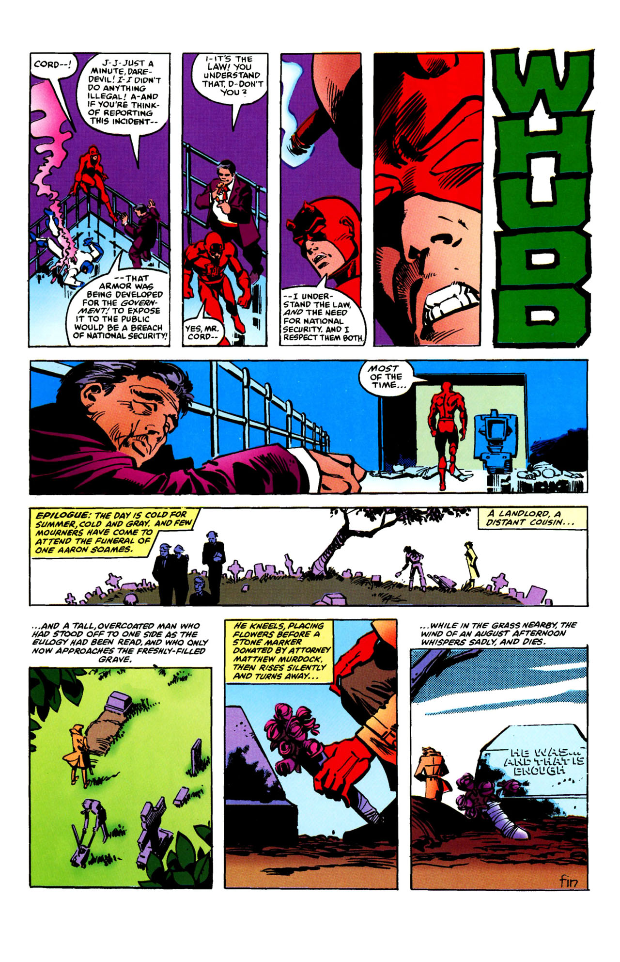 Read online Daredevil Visionaries: Frank Miller comic -  Issue # TPB 1 - 164