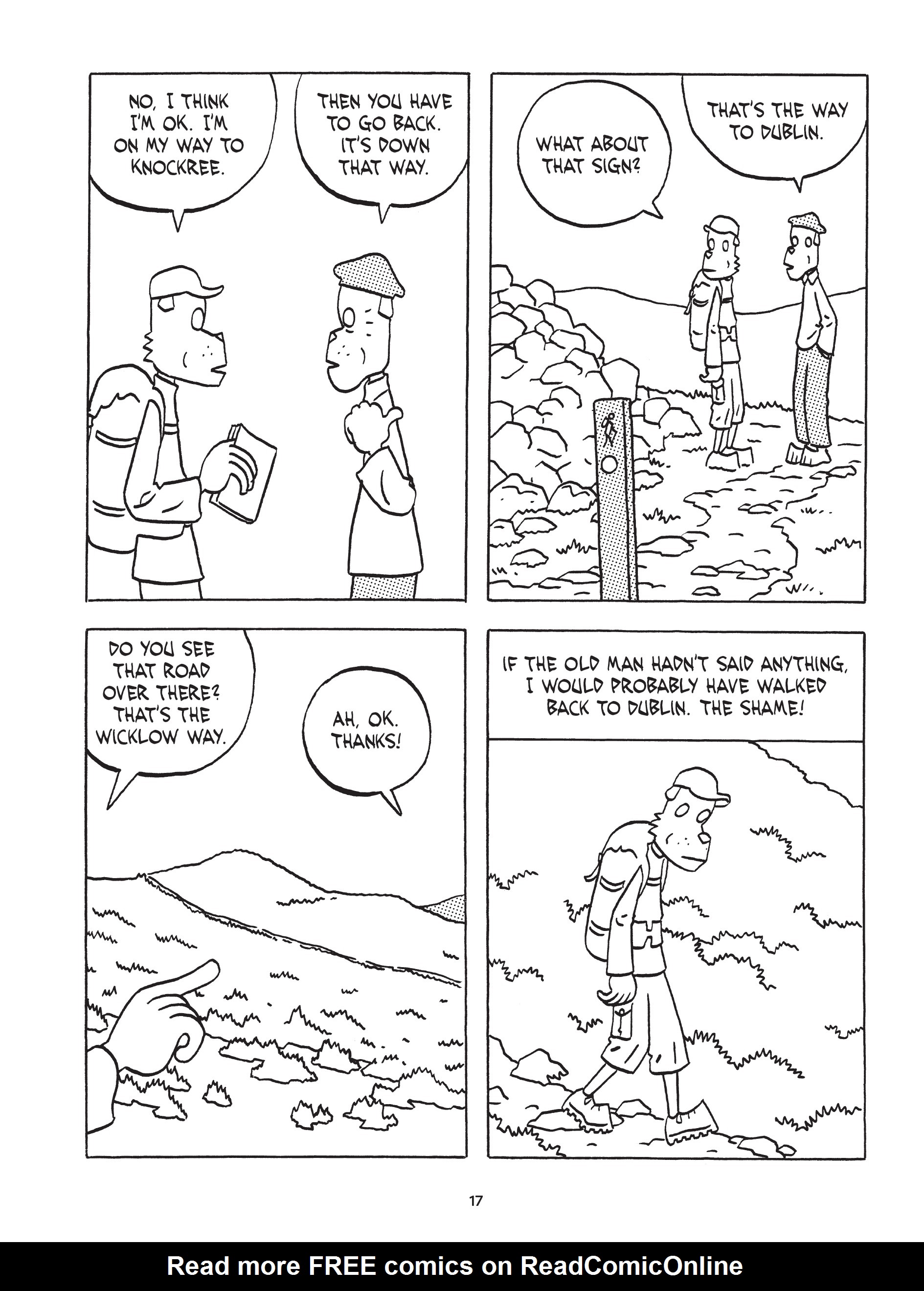 Read online O Josephine! comic -  Issue # TPB (Part 1) - 17