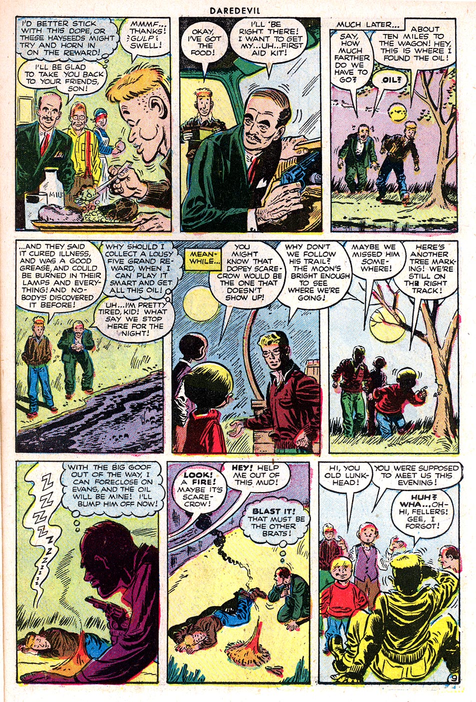 Read online Daredevil (1941) comic -  Issue #96 - 11