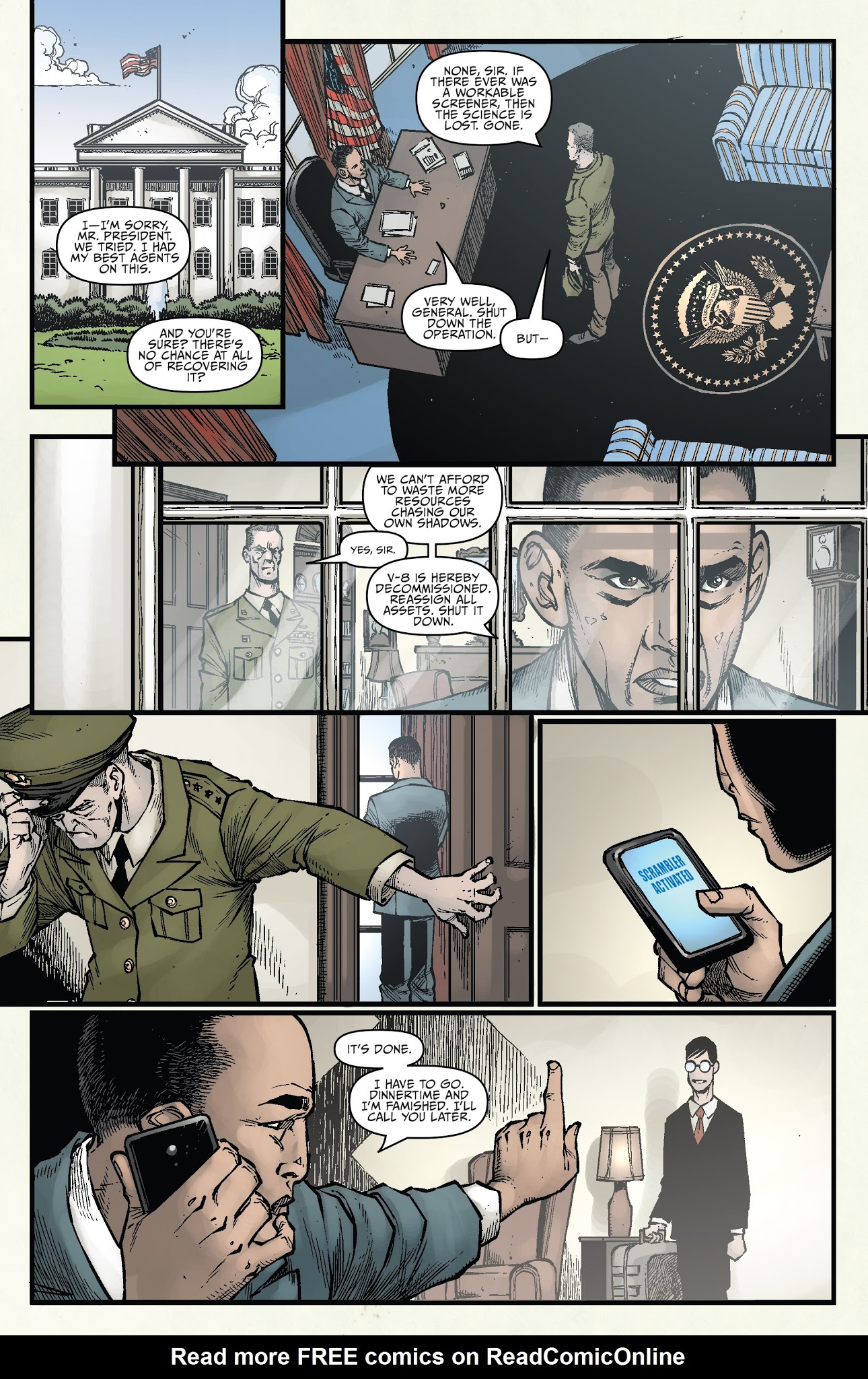 Read online V-Wars comic -  Issue # TPB 2 - 120