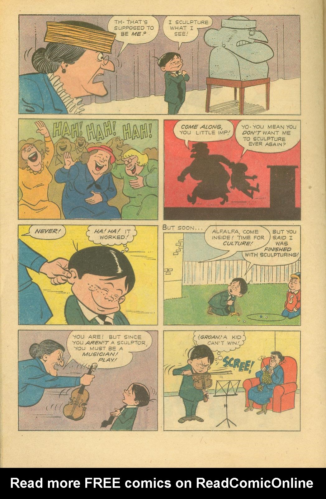 Read online Four Color Comics comic -  Issue #1137 - 28