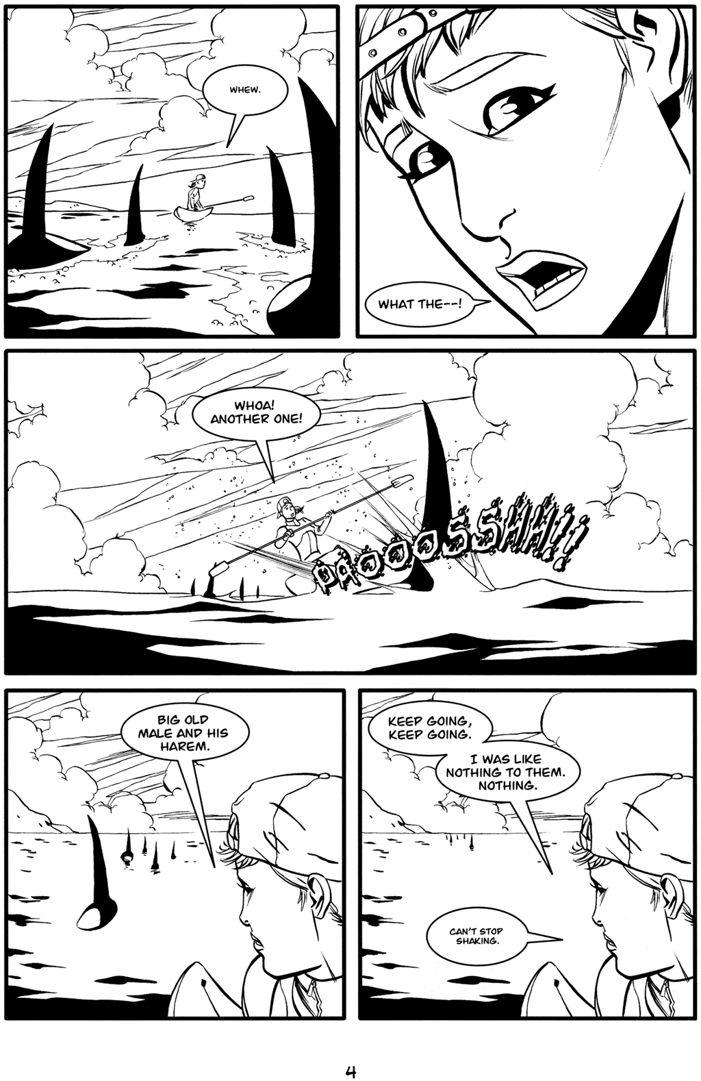 Read online Umbra comic -  Issue #3 - 7