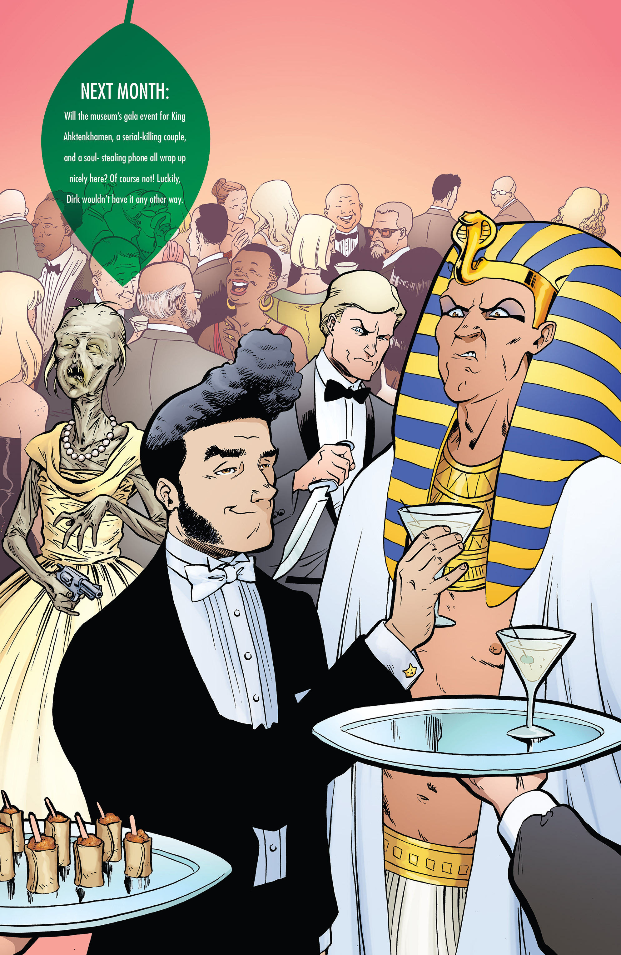 Read online Dirk Gently's Holistic Detective Agency comic -  Issue #4 - 25