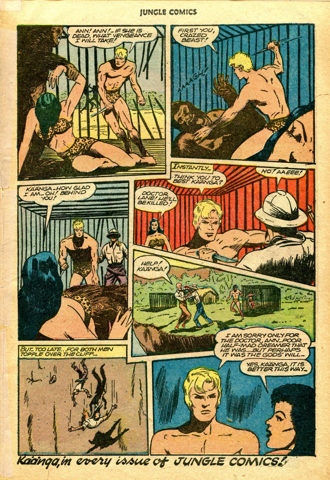 Read online Jungle Comics comic -  Issue #76 - 14