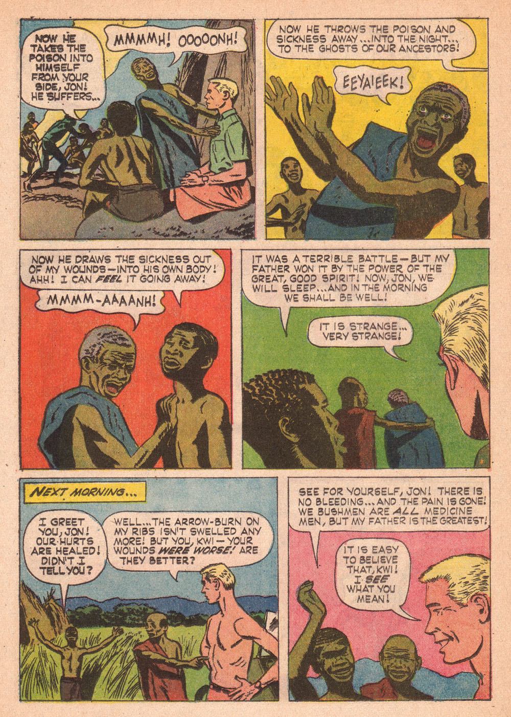 Read online Korak, Son of Tarzan (1964) comic -  Issue #11 - 24